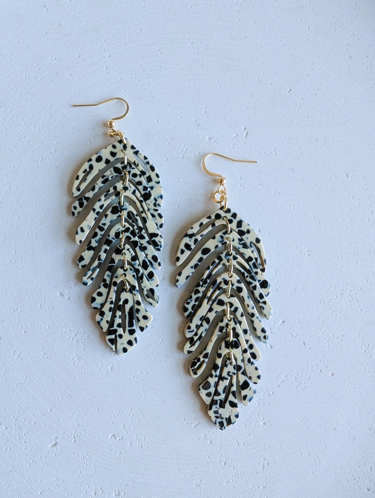Boucles d'oreilles Dalmatien