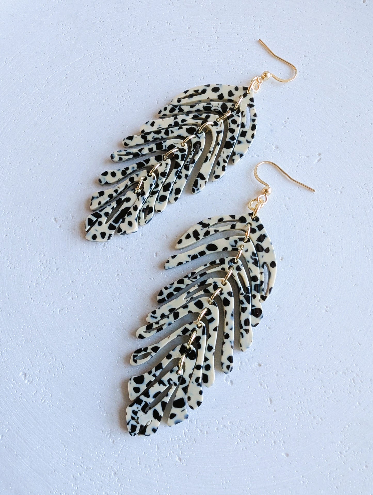 Boucles d'oreilles Dalmatien