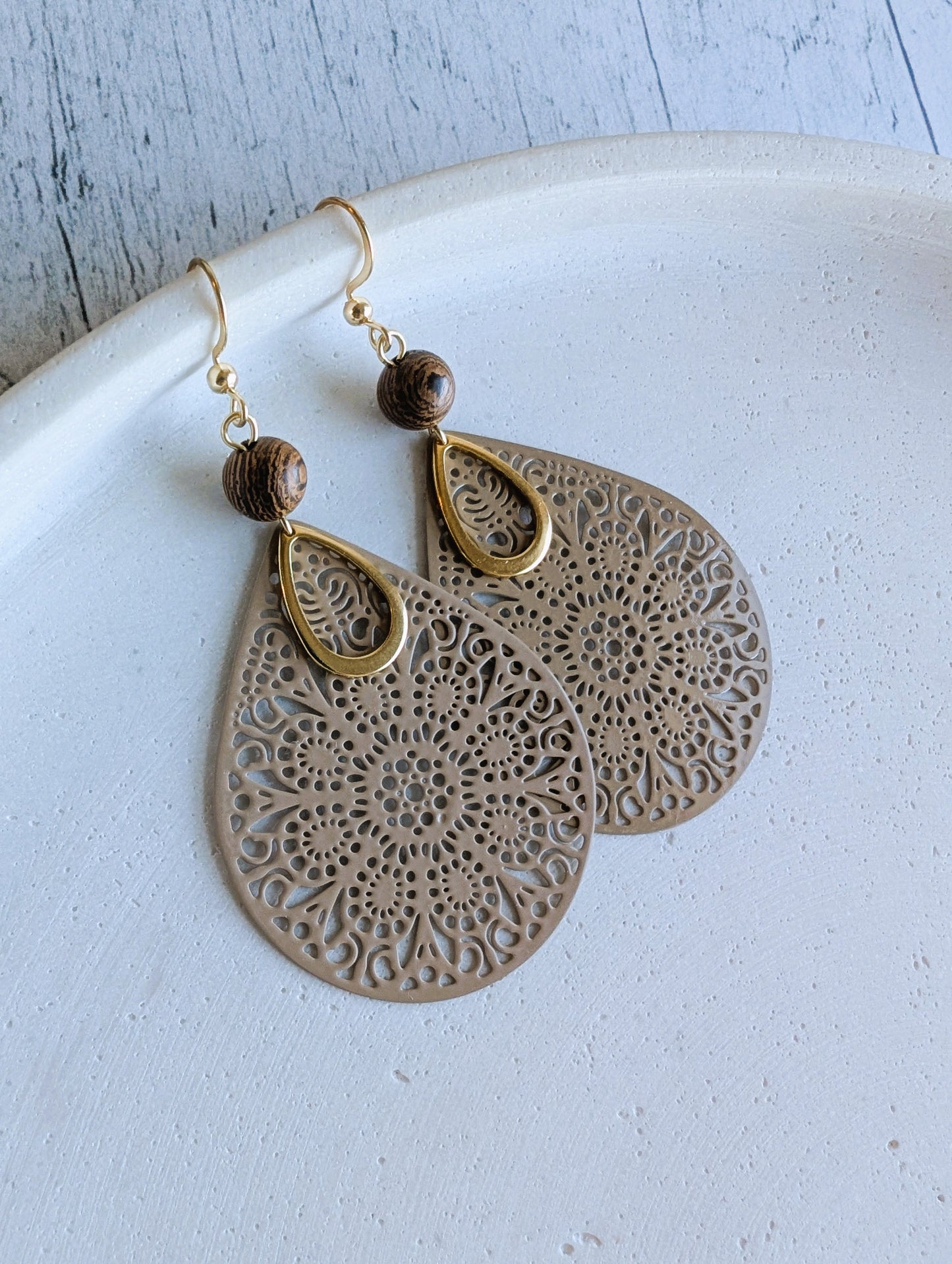 Boucles d'oreilles Cozy