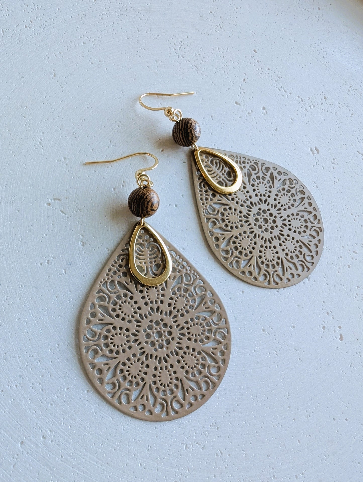 Boucles d'oreilles Cozy