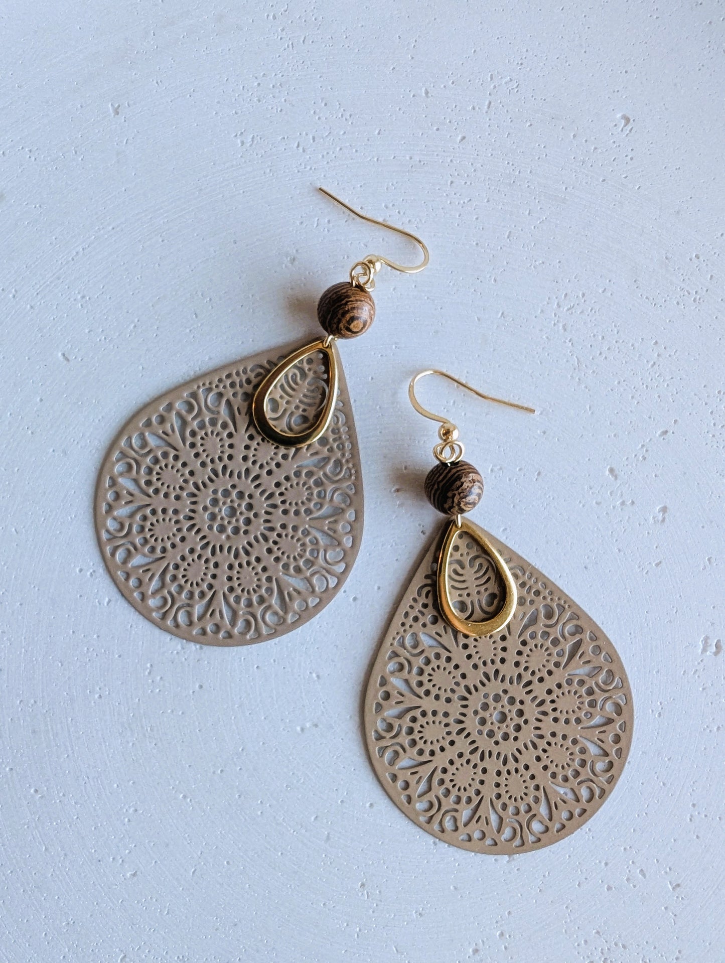 Boucles d'oreilles Cozy