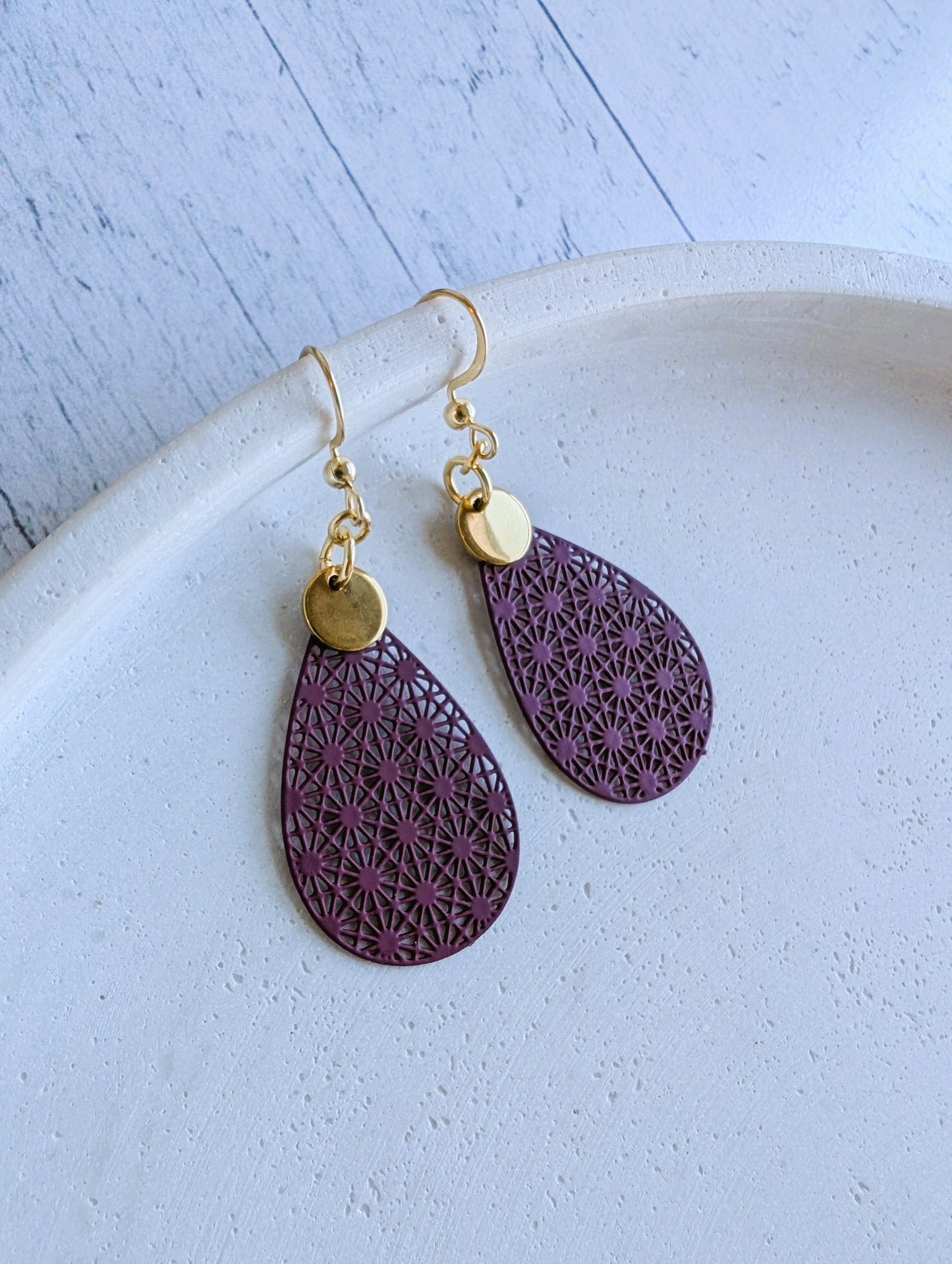 Boucles d'oreilles Autumn - 3 variantes