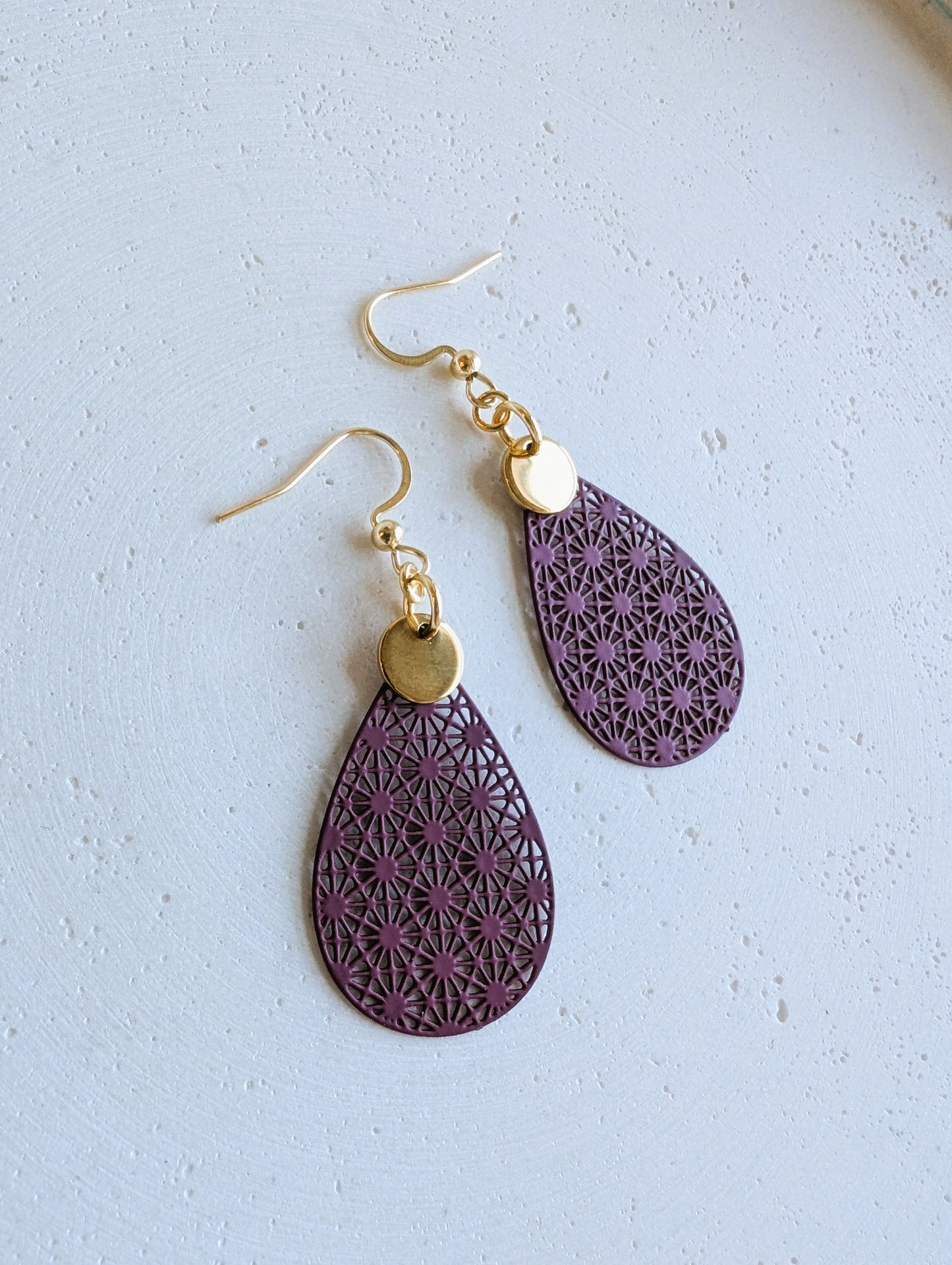 Boucles d'oreilles Autumn - 3 variantes