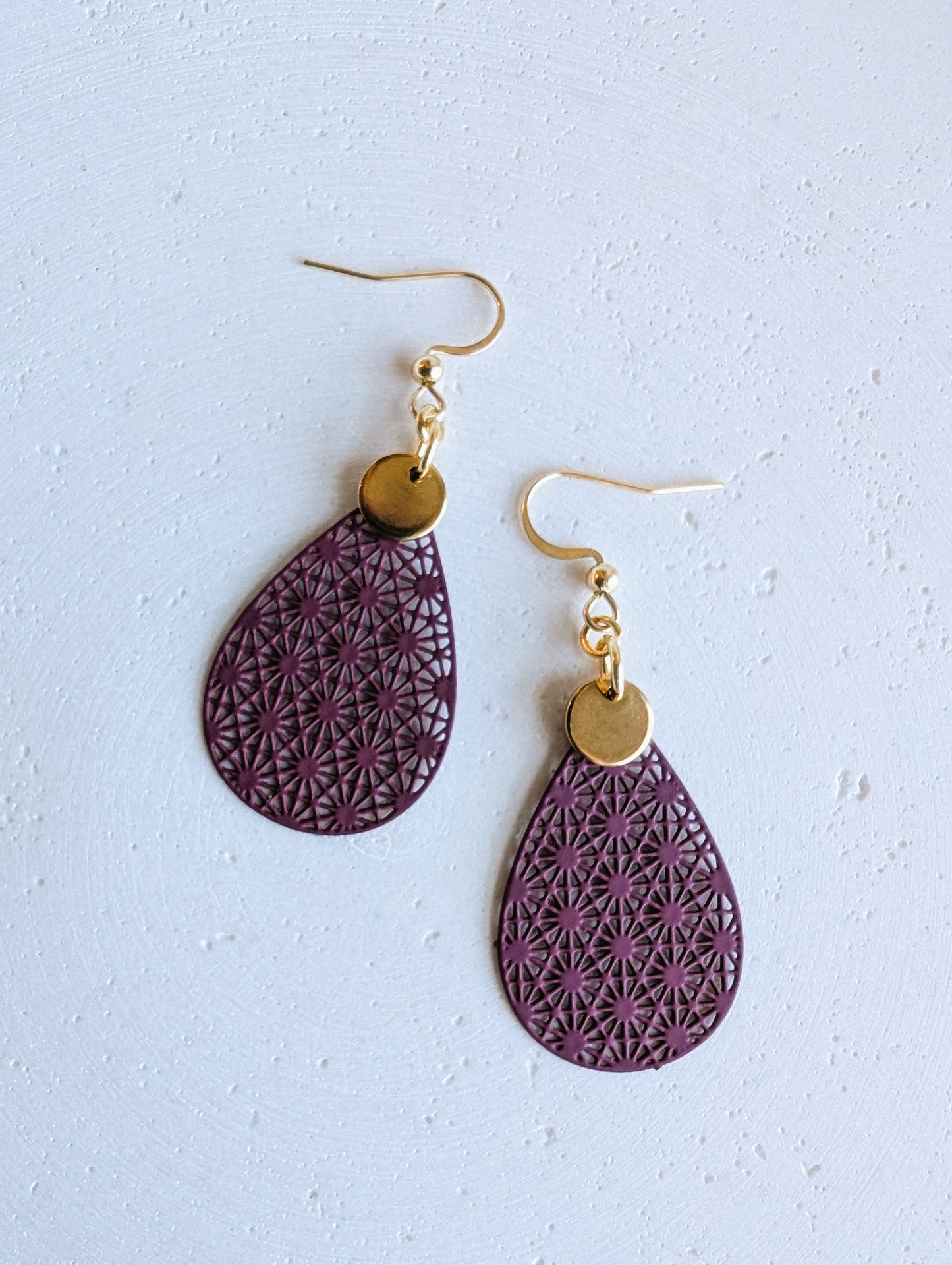 Boucles d'oreilles Autumn - 3 variantes