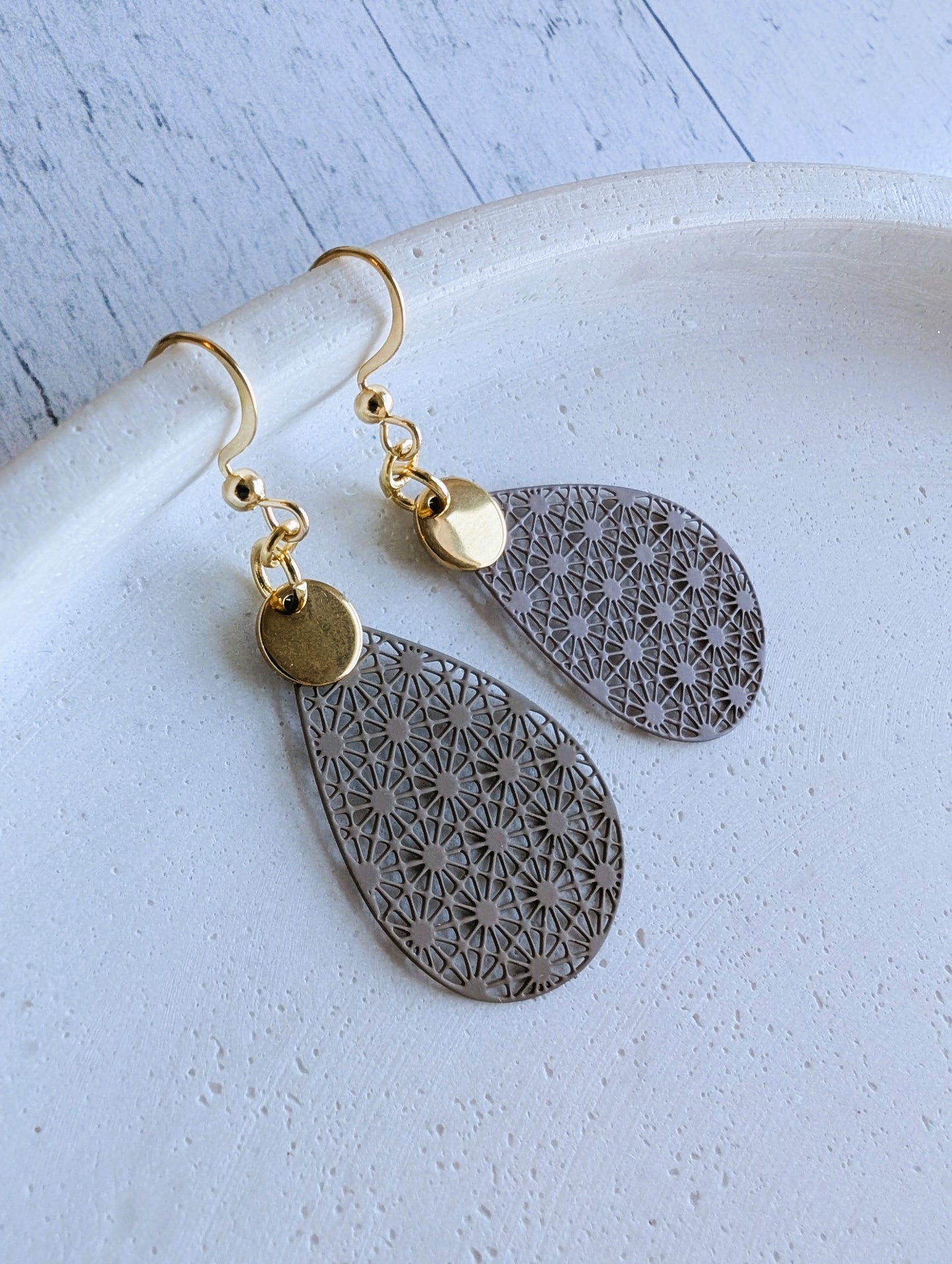 Boucles d'oreilles Autumn - 3 variantes