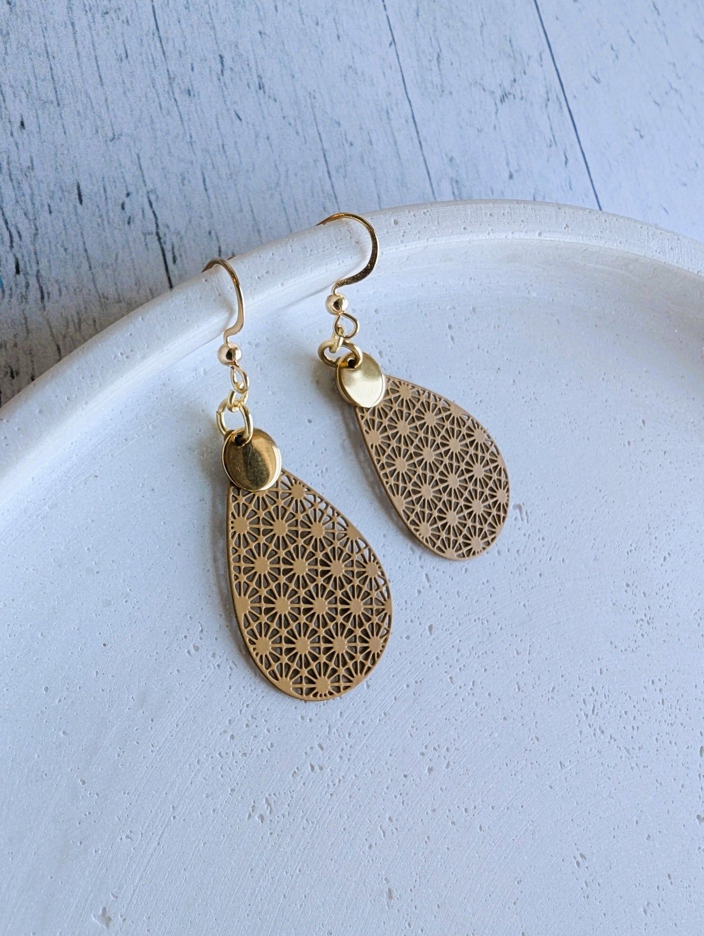 Boucles d'oreilles Autumn - 3 variantes