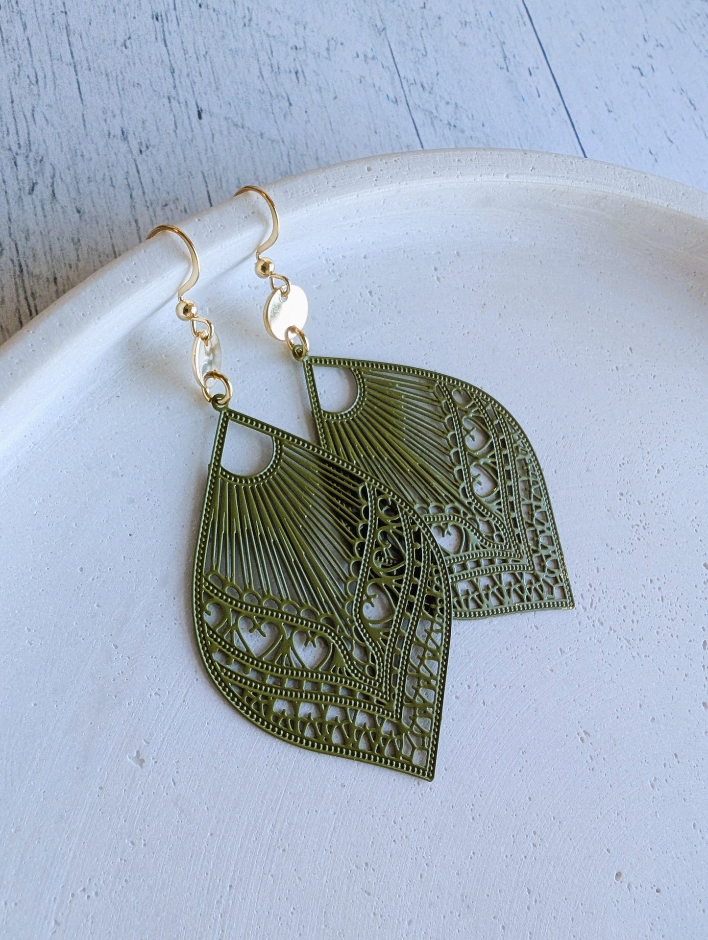 Boucles d'oreilles Mila - 4 variantes