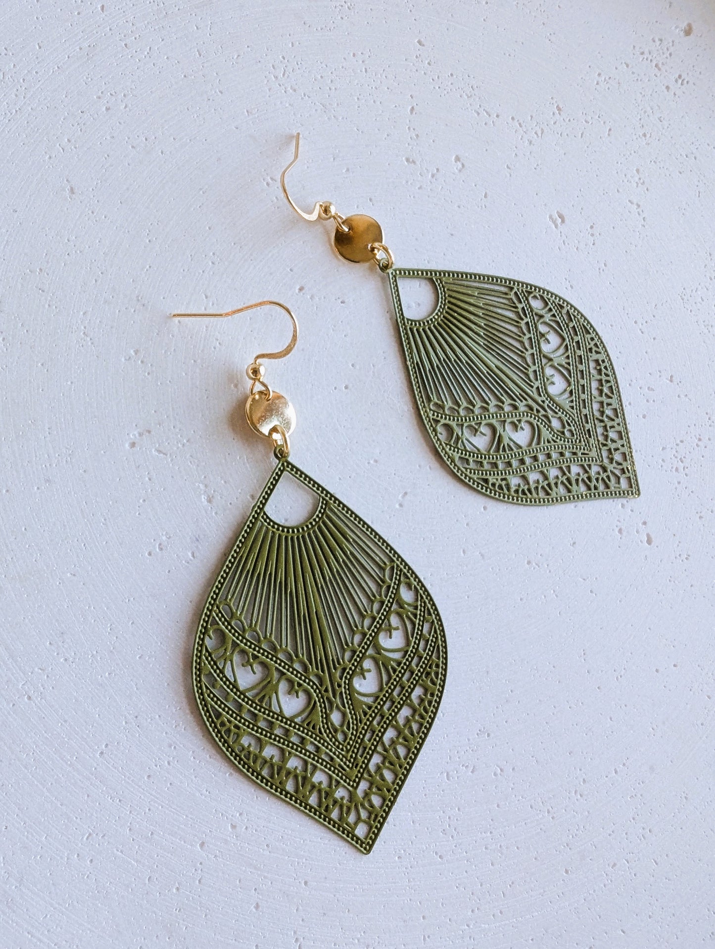 Boucles d'oreilles Mila - 4 variantes