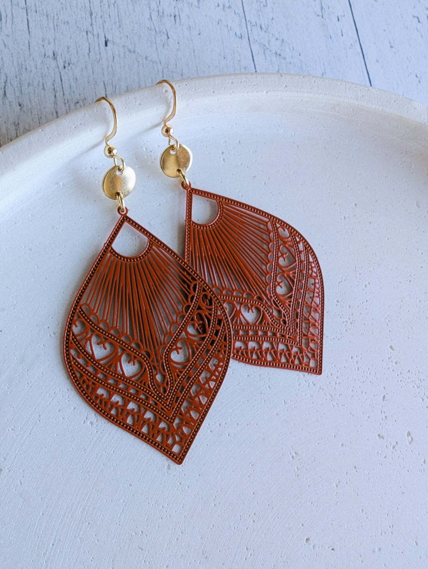 Boucles d'oreilles Mila - 4 variantes