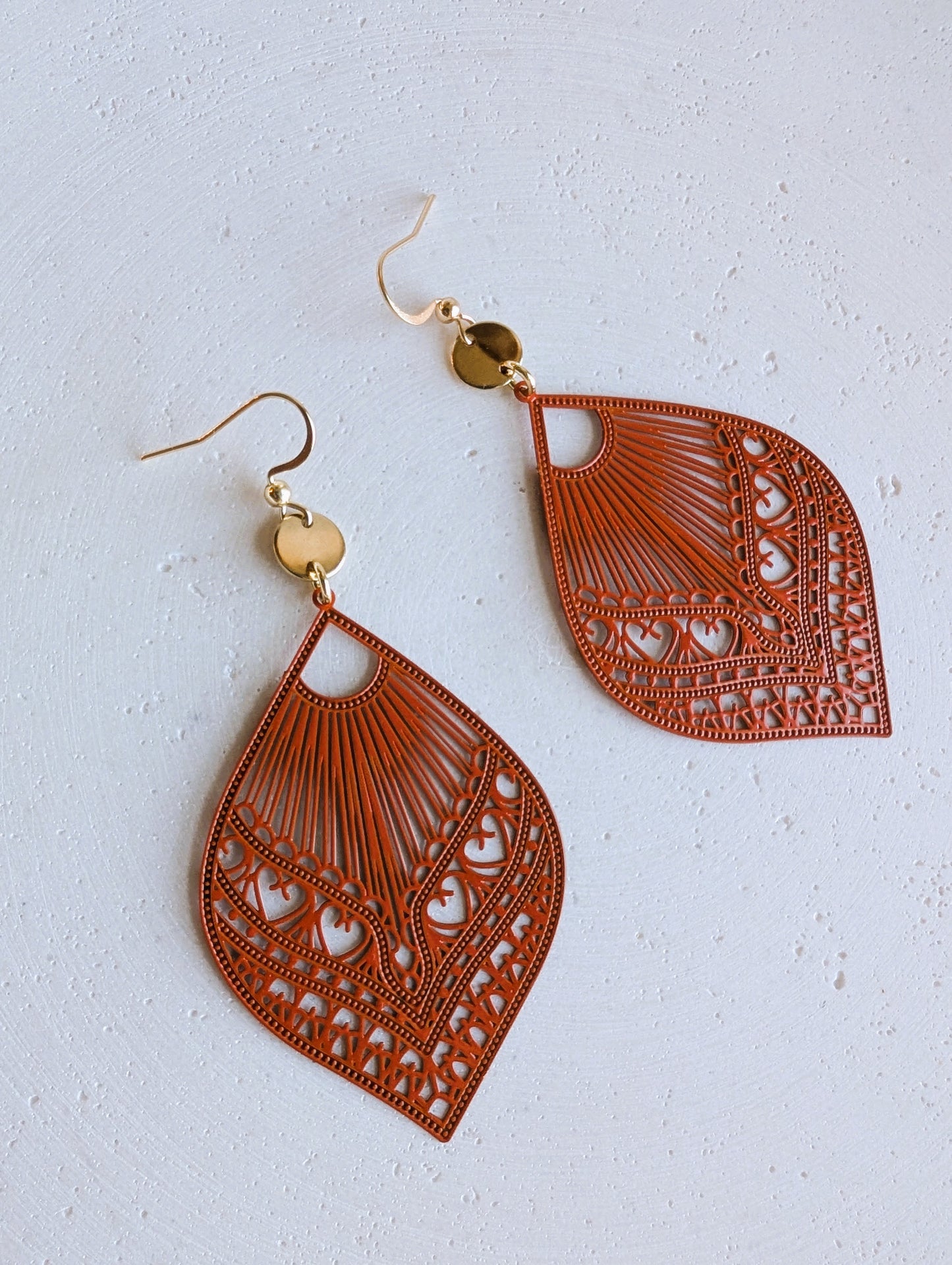 Boucles d'oreilles Mila - 4 variantes