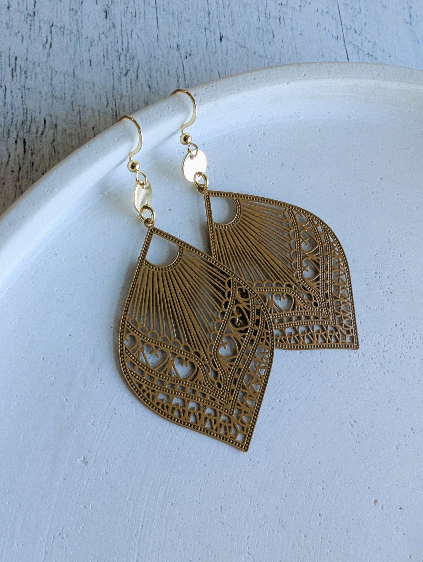 Boucles d'oreilles Mila - 4 variantes
