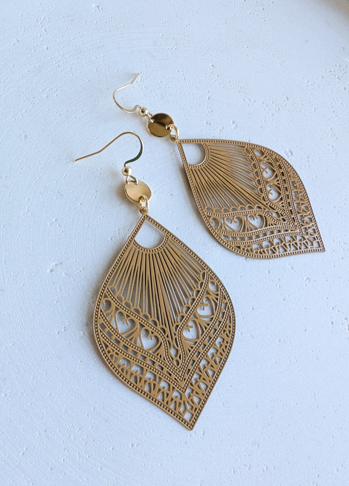 Boucles d'oreilles Mila - 4 variantes