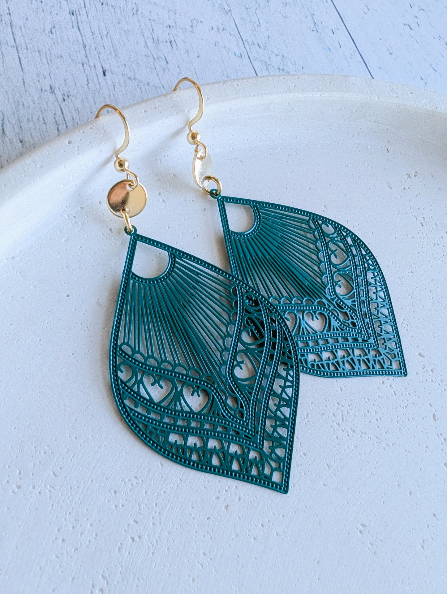 Boucles d'oreilles Mila - 4 variantes