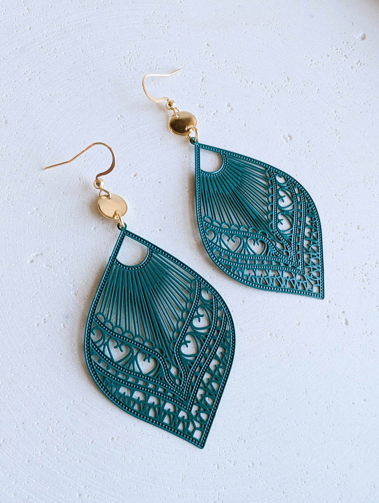 Boucles d'oreilles Mila - 4 variantes