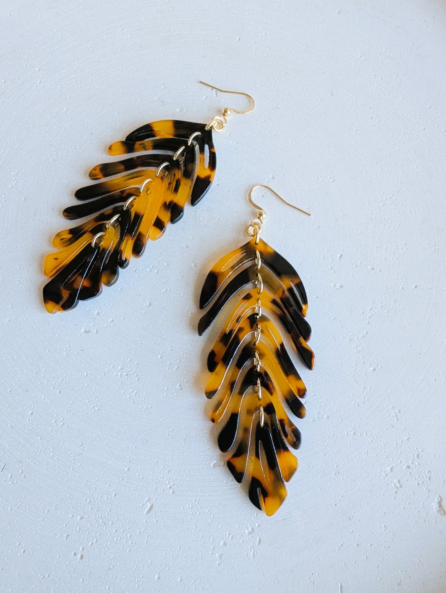 Boucles d'oreilles Tigre