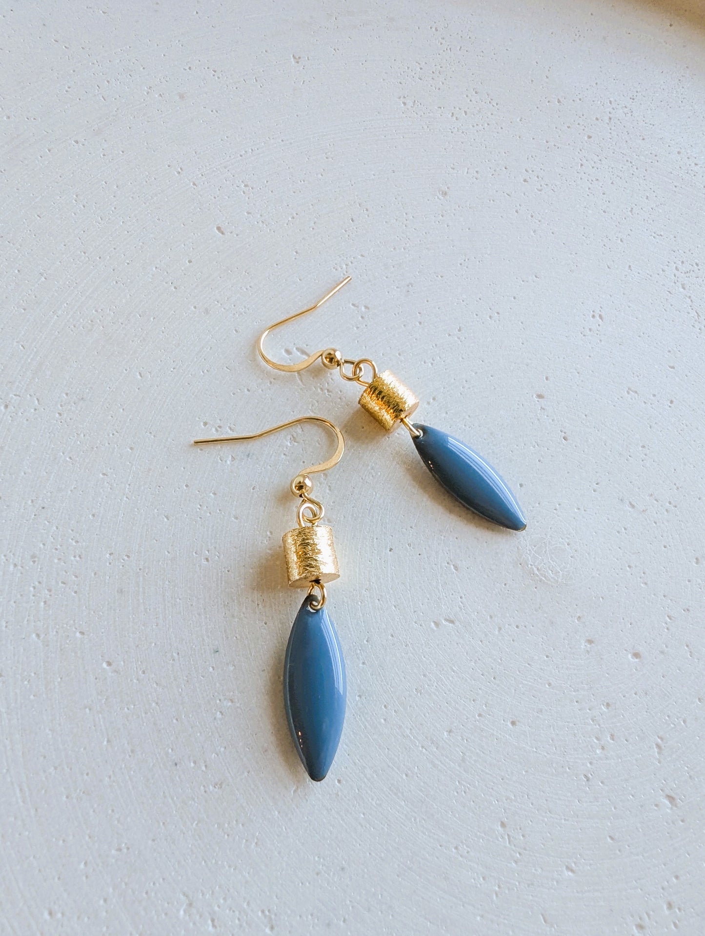 Boucles d'oreilles Glycine