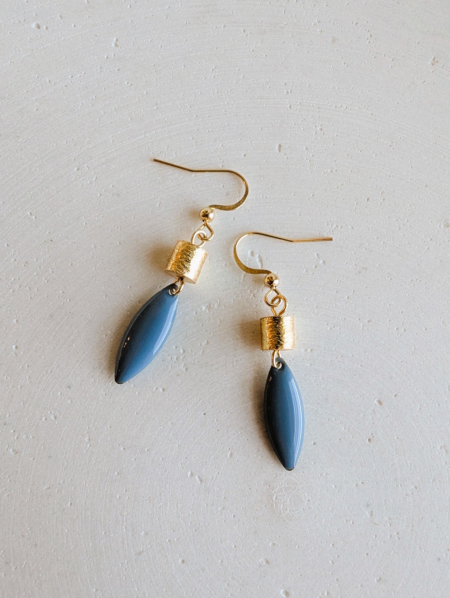 Boucles d'oreilles Glycine