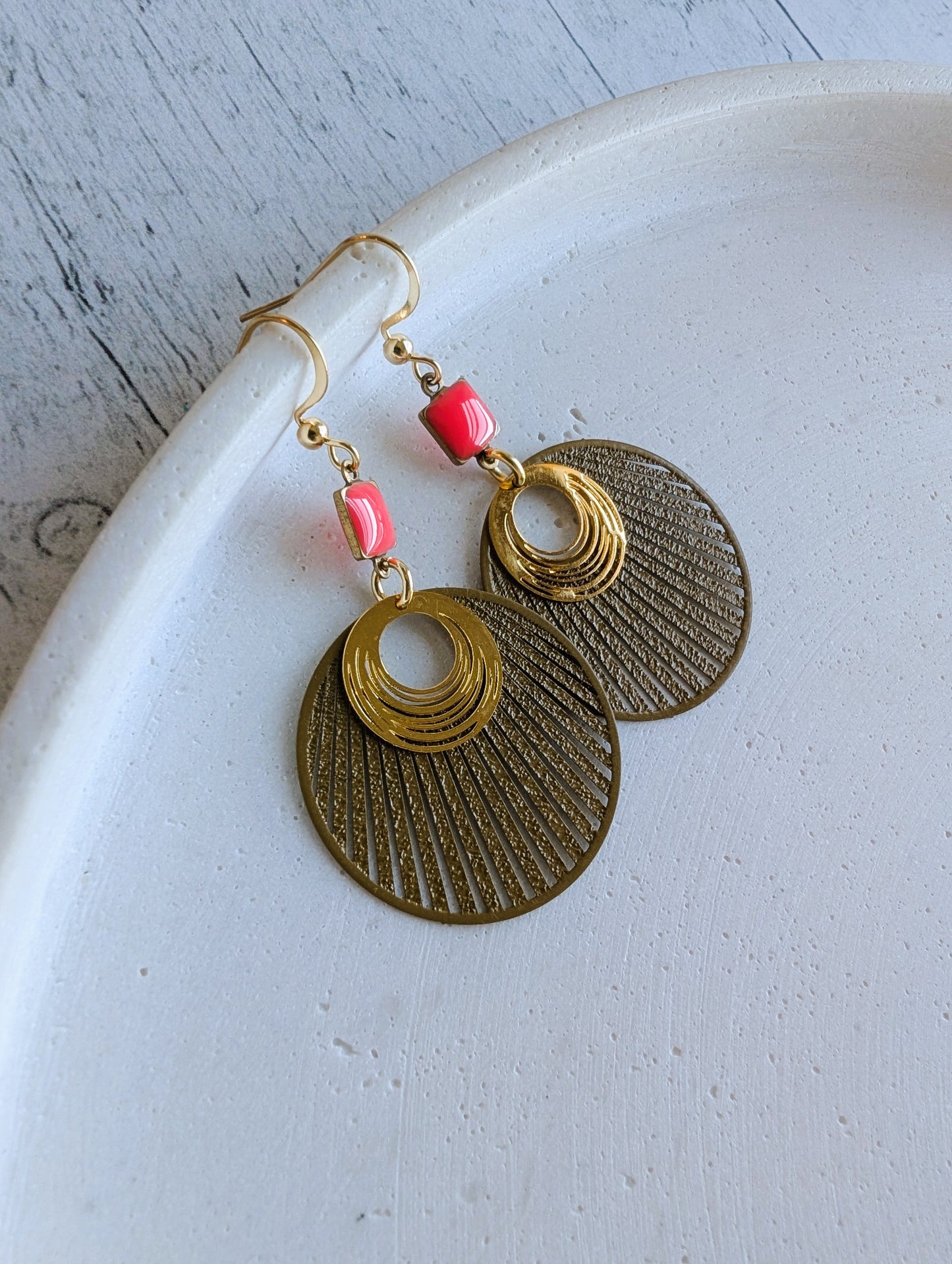 Boucles d'oreilles Viva