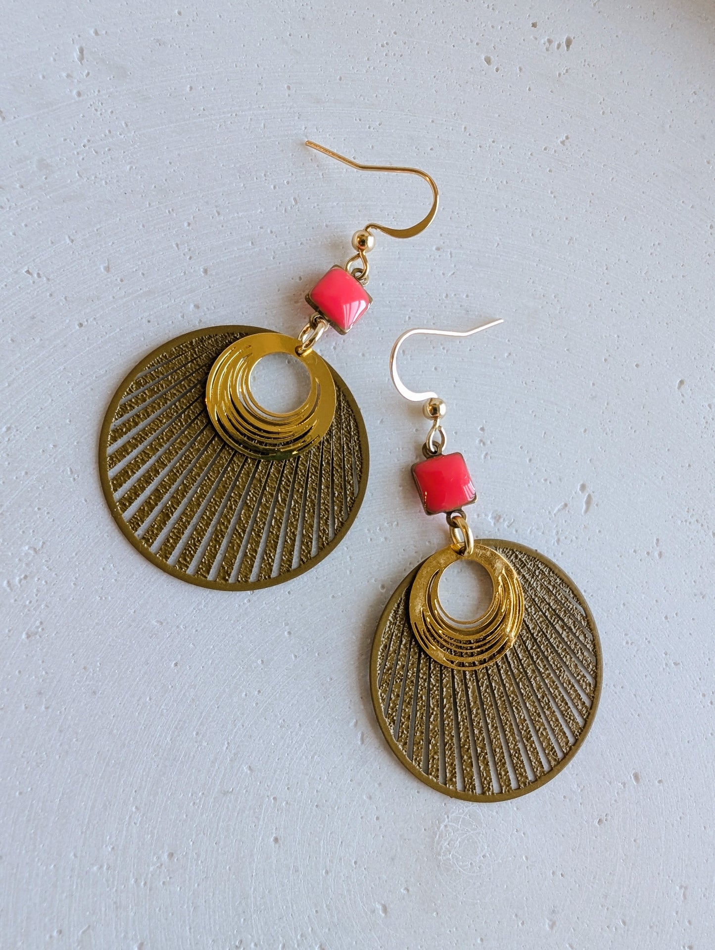 Boucles d'oreilles Viva