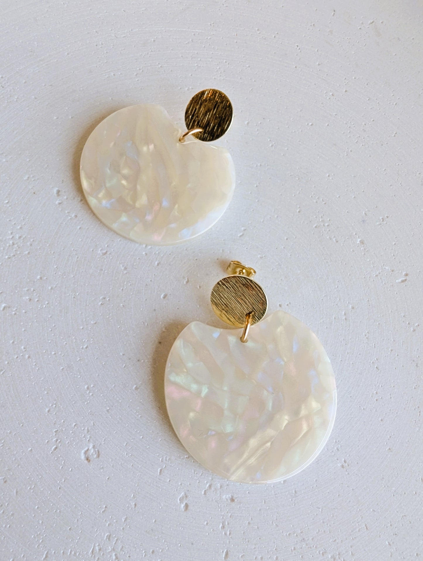 Boucles d'oreilles Cotillon