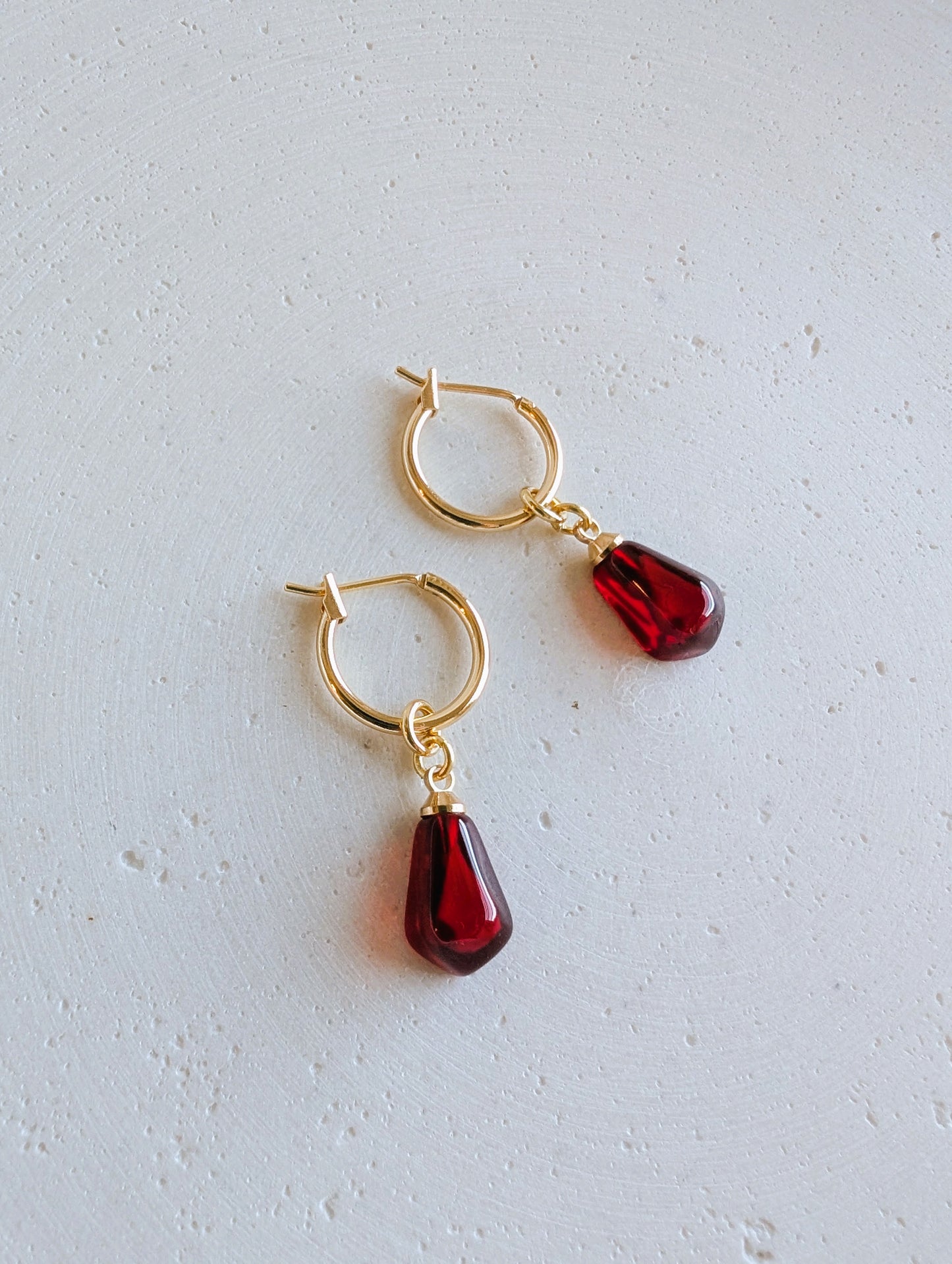 Boucles d'oreilles Grenade - 2 variantes