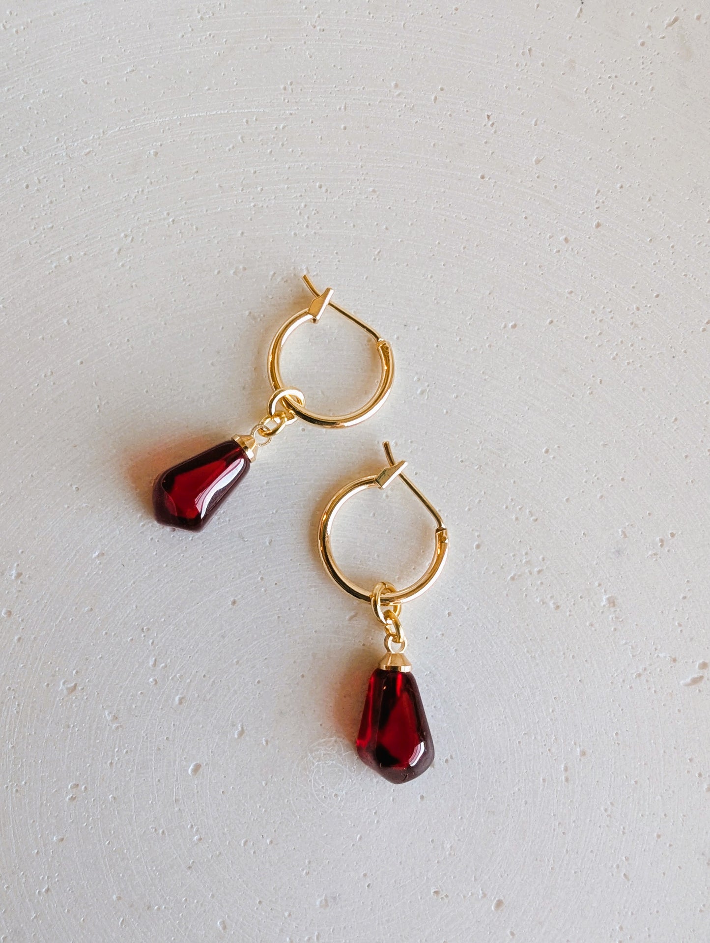 Boucles d'oreilles Grenade - 2 variantes