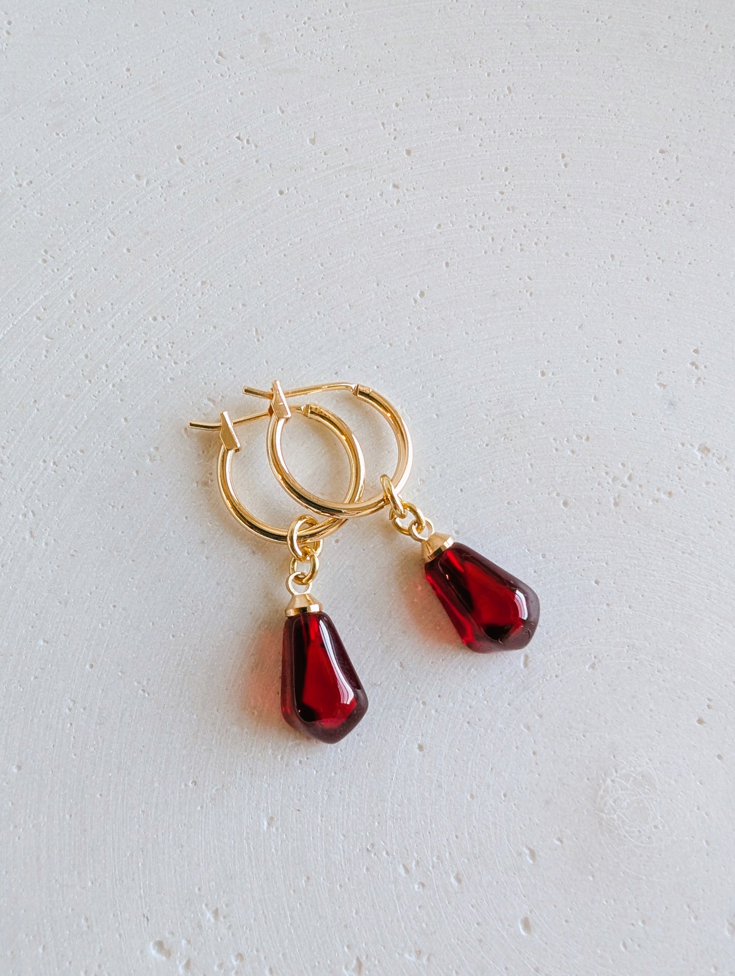 Boucles d'oreilles Grenade - 2 variantes