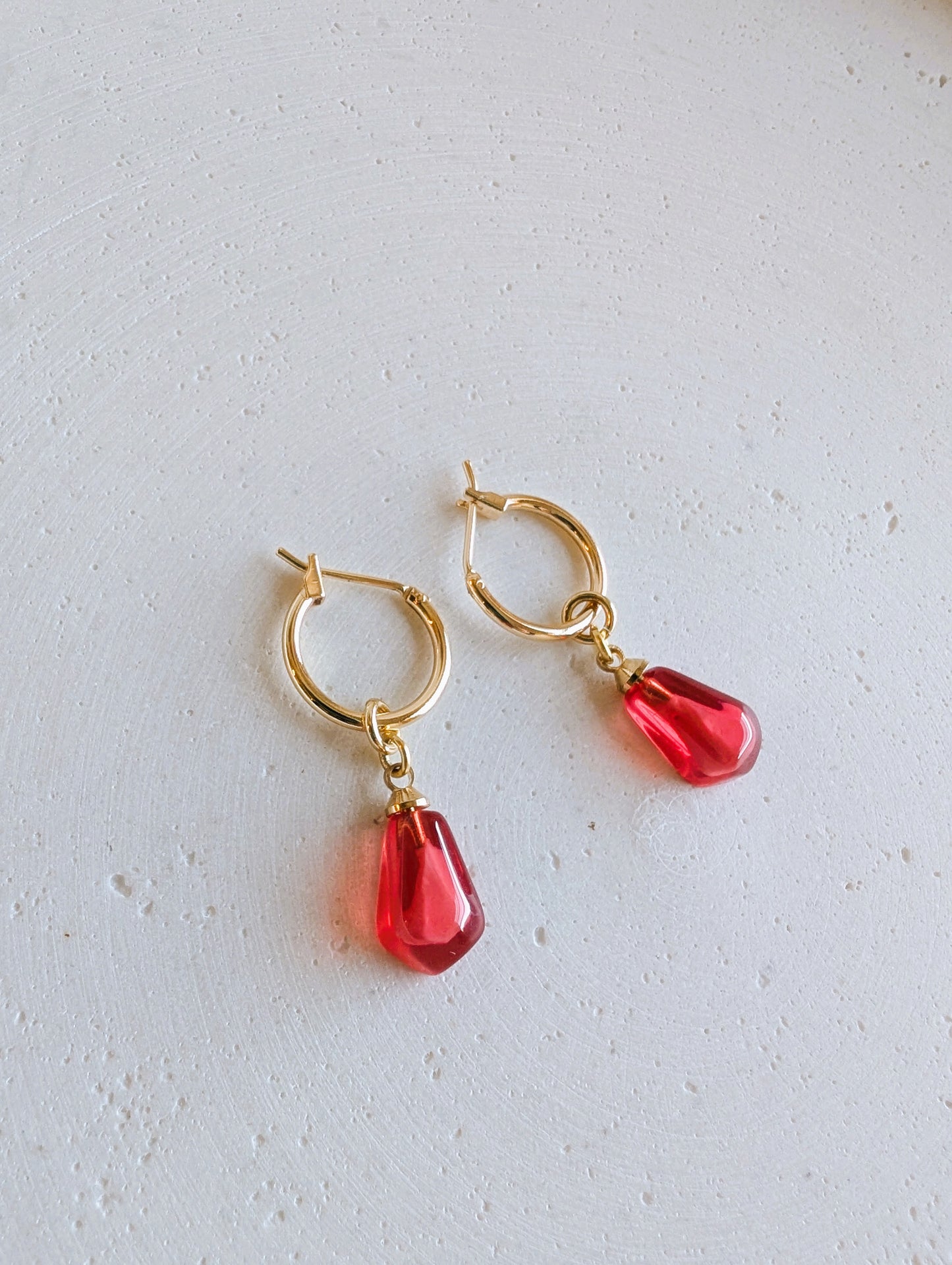 Boucles d'oreilles Grenade - 2 variantes