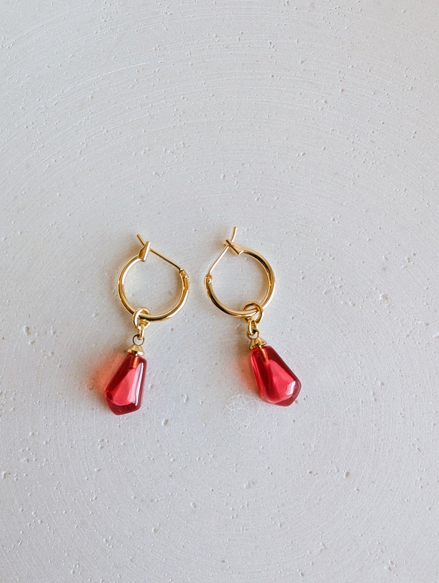 Boucles d'oreilles Grenade - 2 variantes