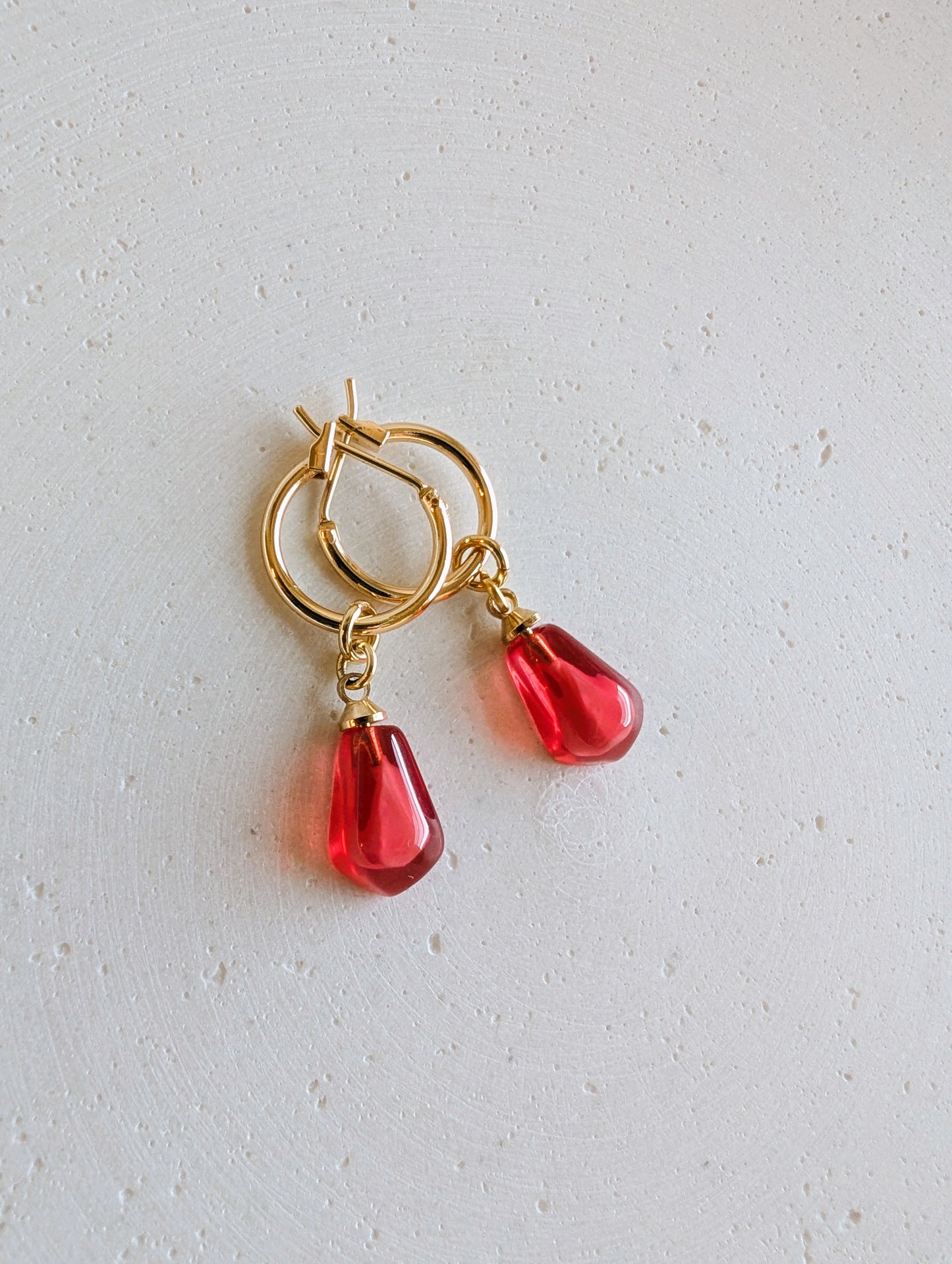 Boucles d'oreilles Grenade - 2 variantes