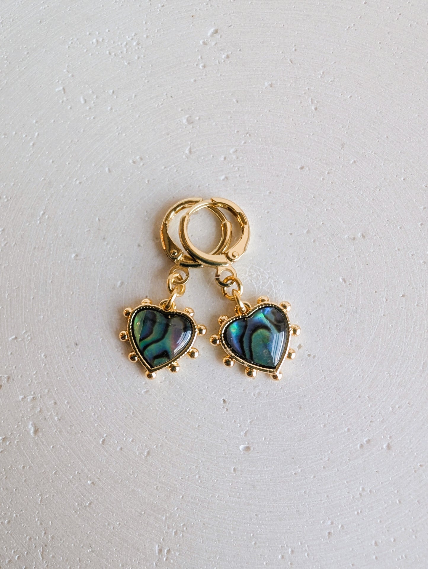 Boucles d'oreilles Océan