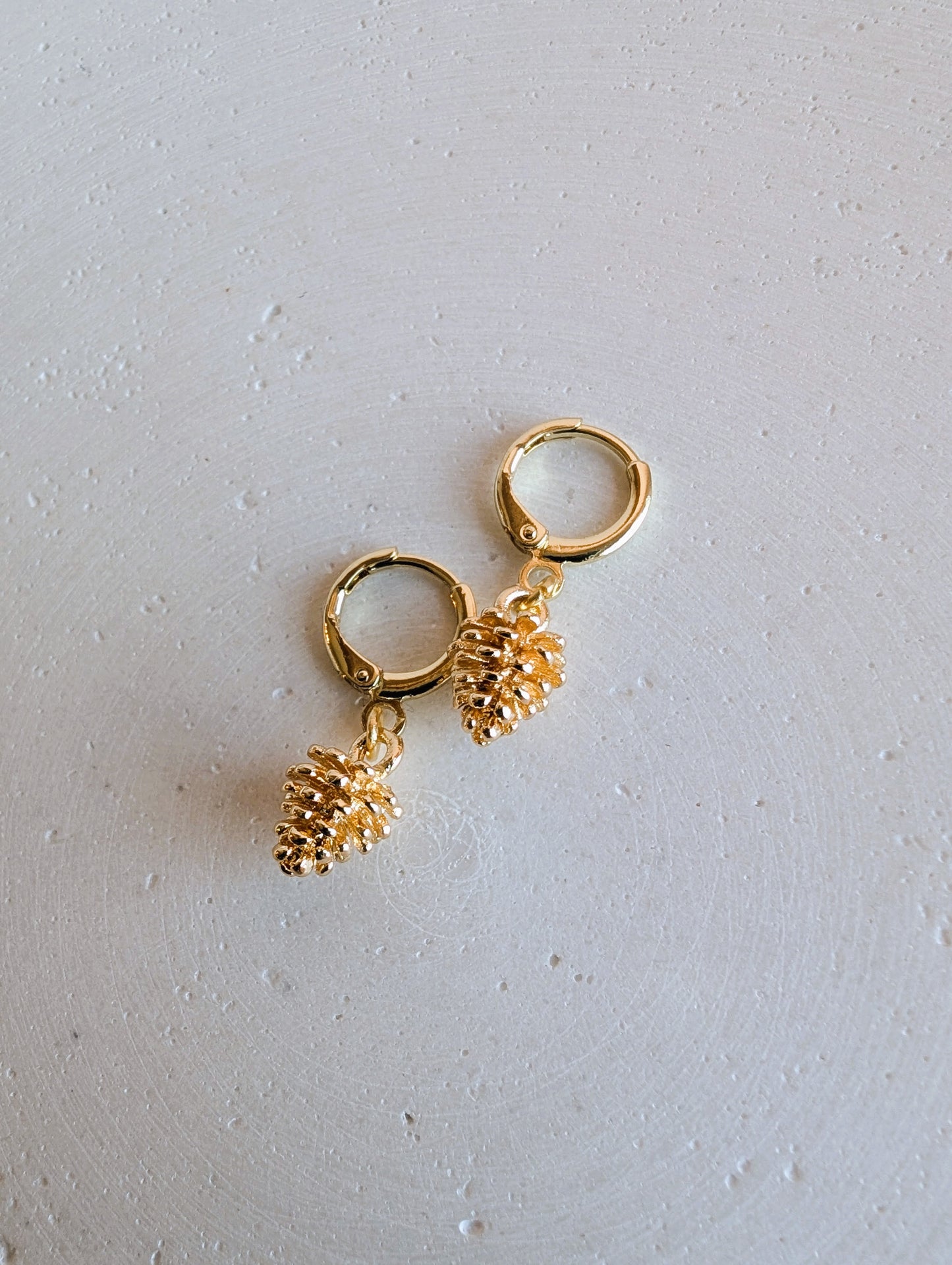 Boucles d'oreilles Cônes