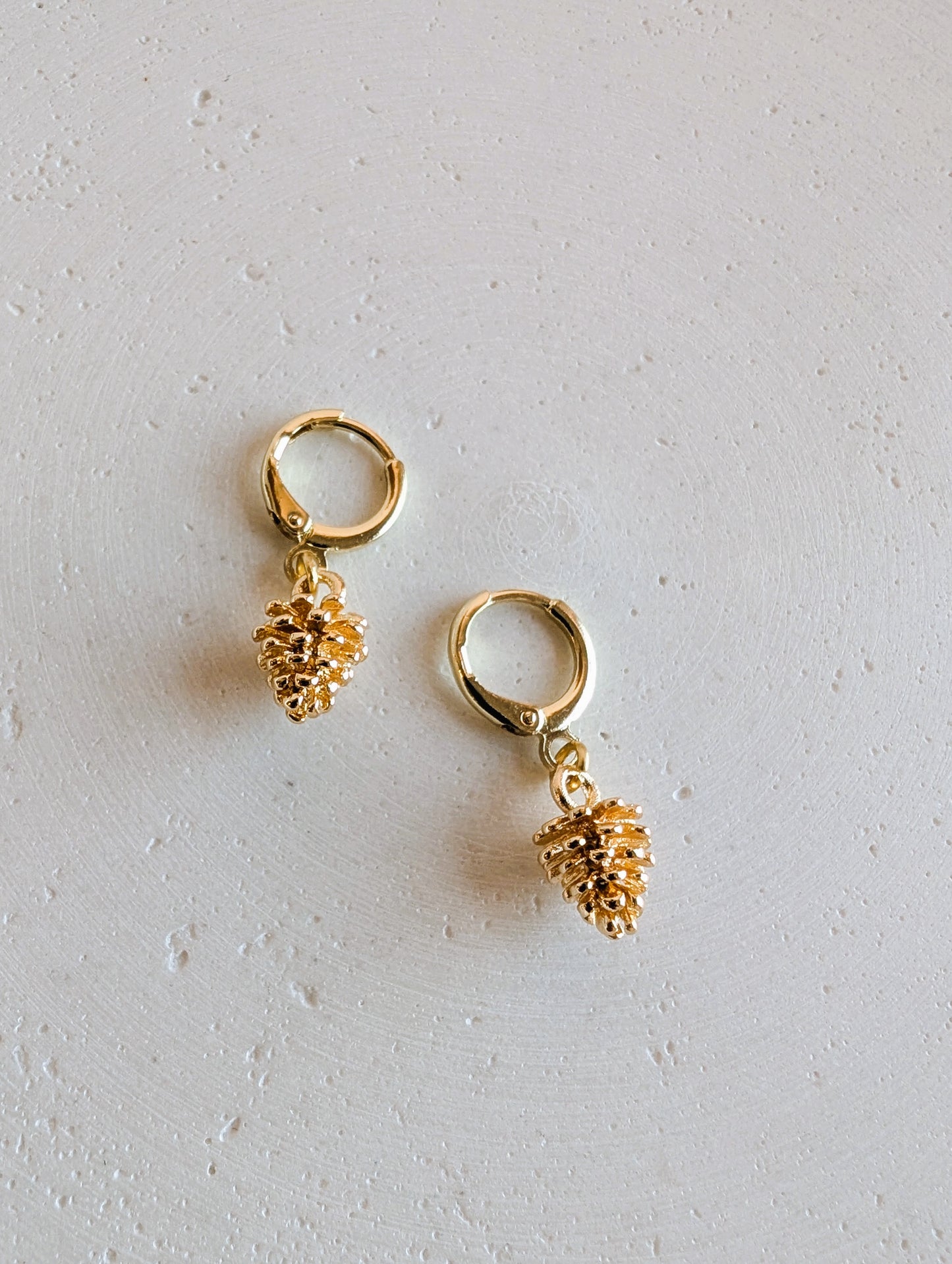 Boucles d'oreilles Cônes