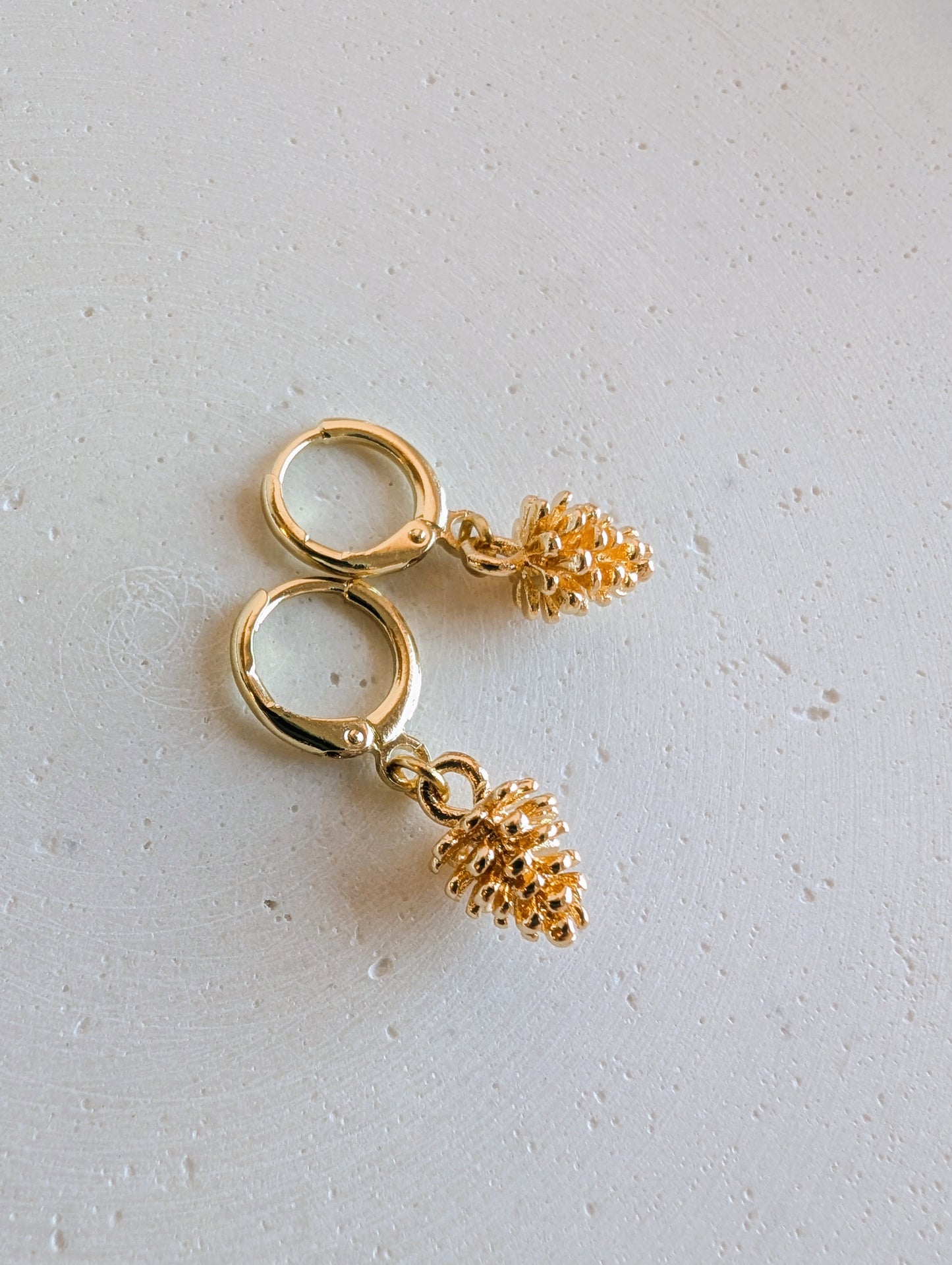 Boucles d'oreilles Cônes