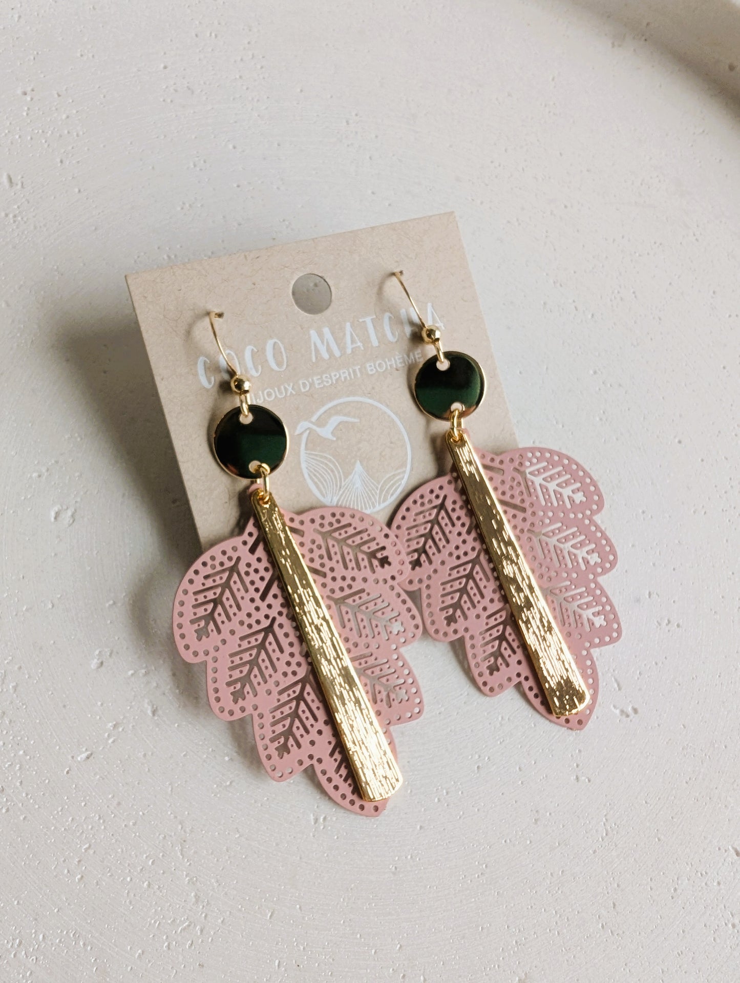 Boucles d'oreilles Automne - 6 variantes