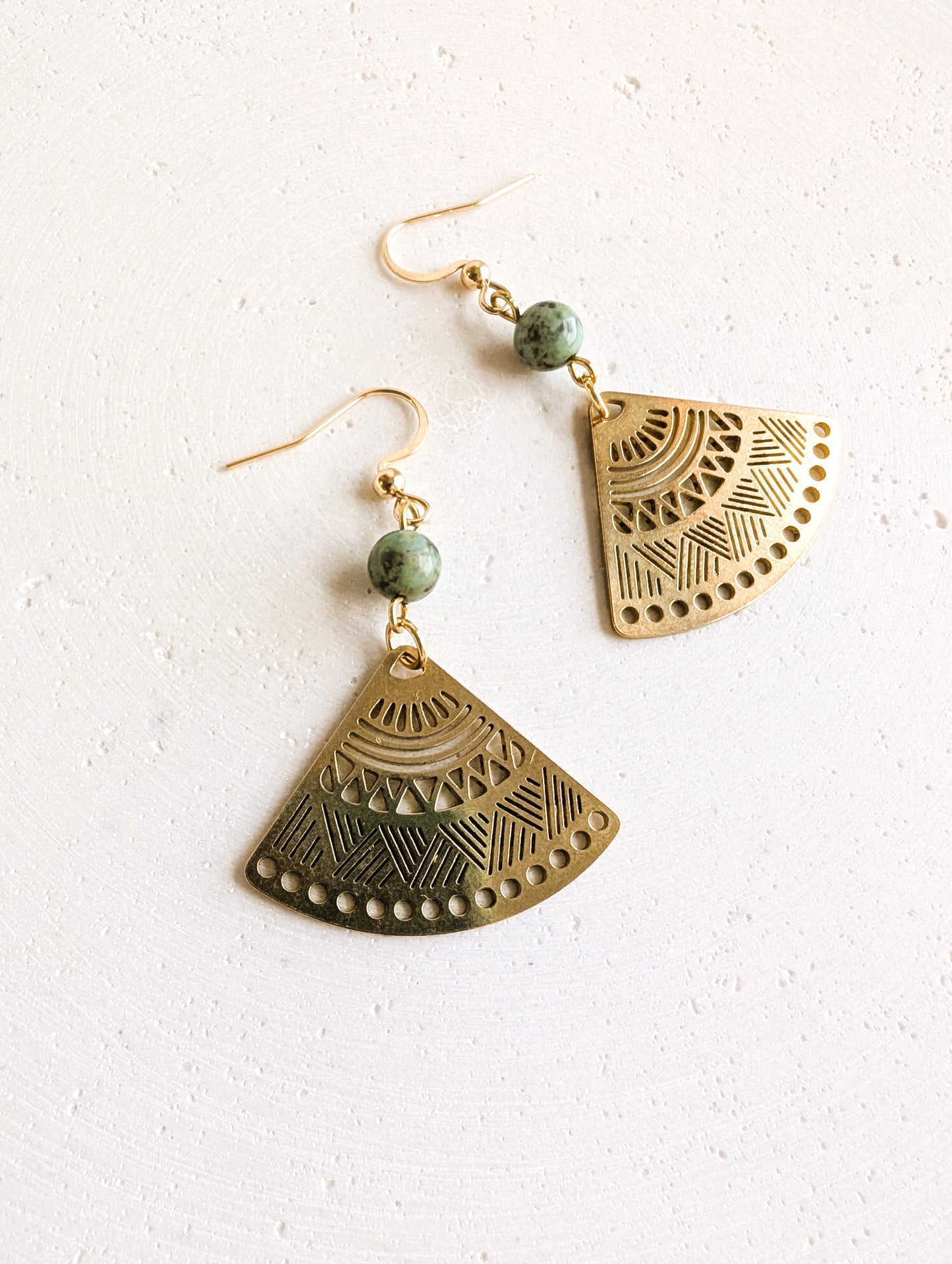 Boucles d'oreilles Azteca