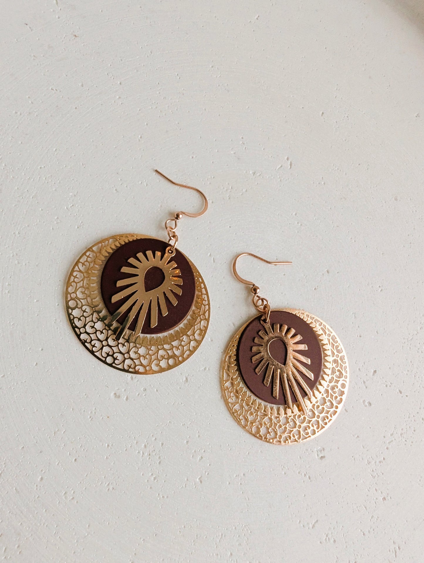 Boucles d'oreilles Orelia