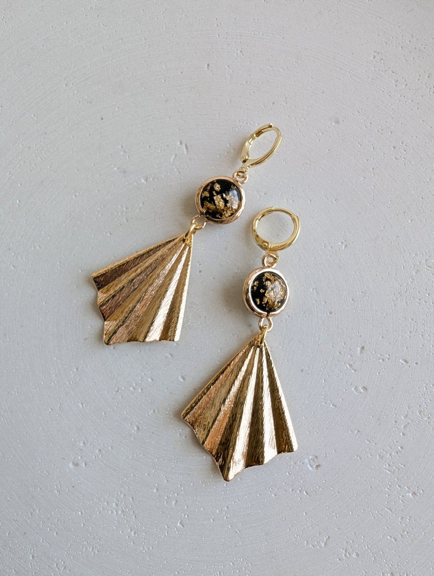 Boucles d'oreilles Pépite