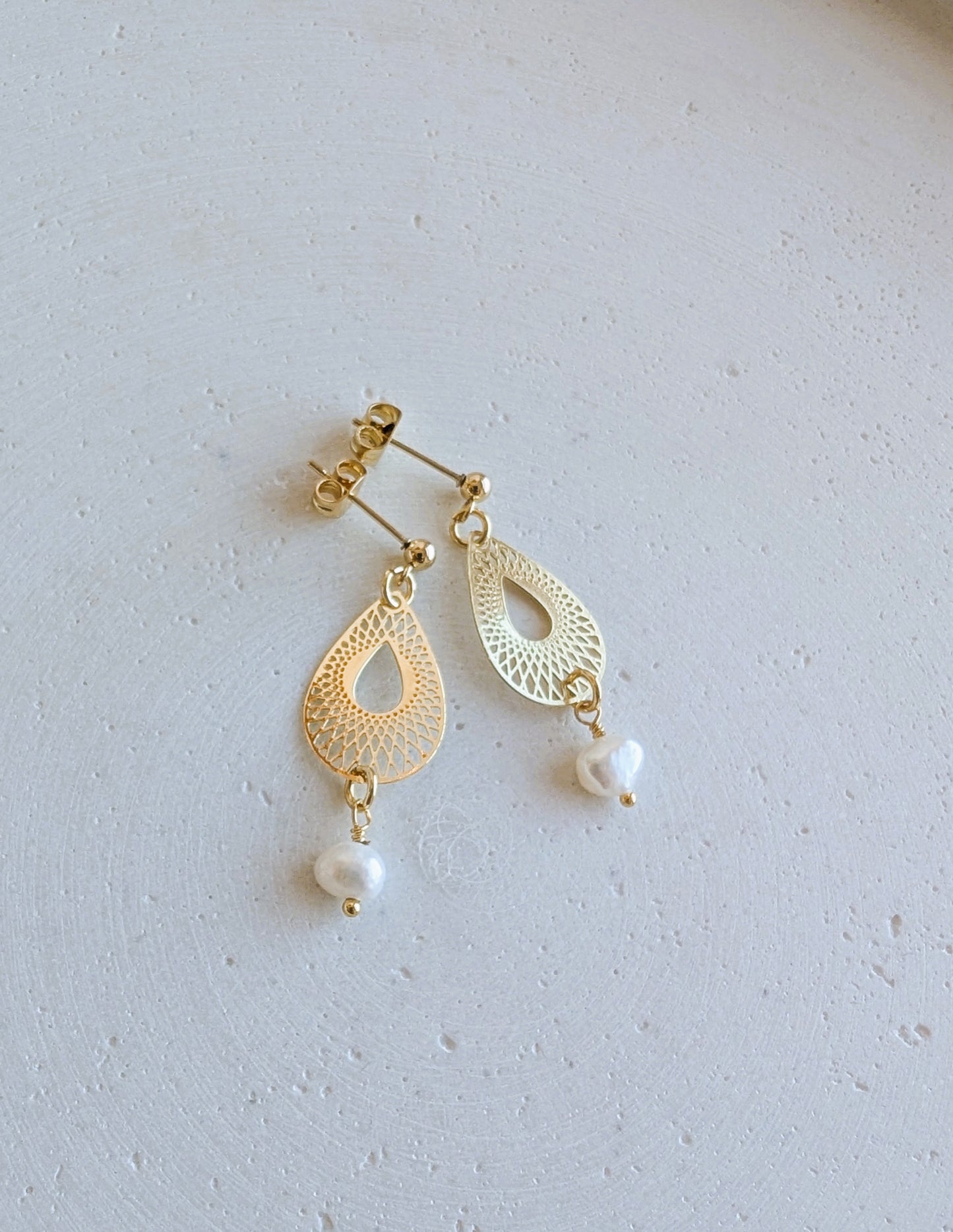 Boucles d'oreilles Perla