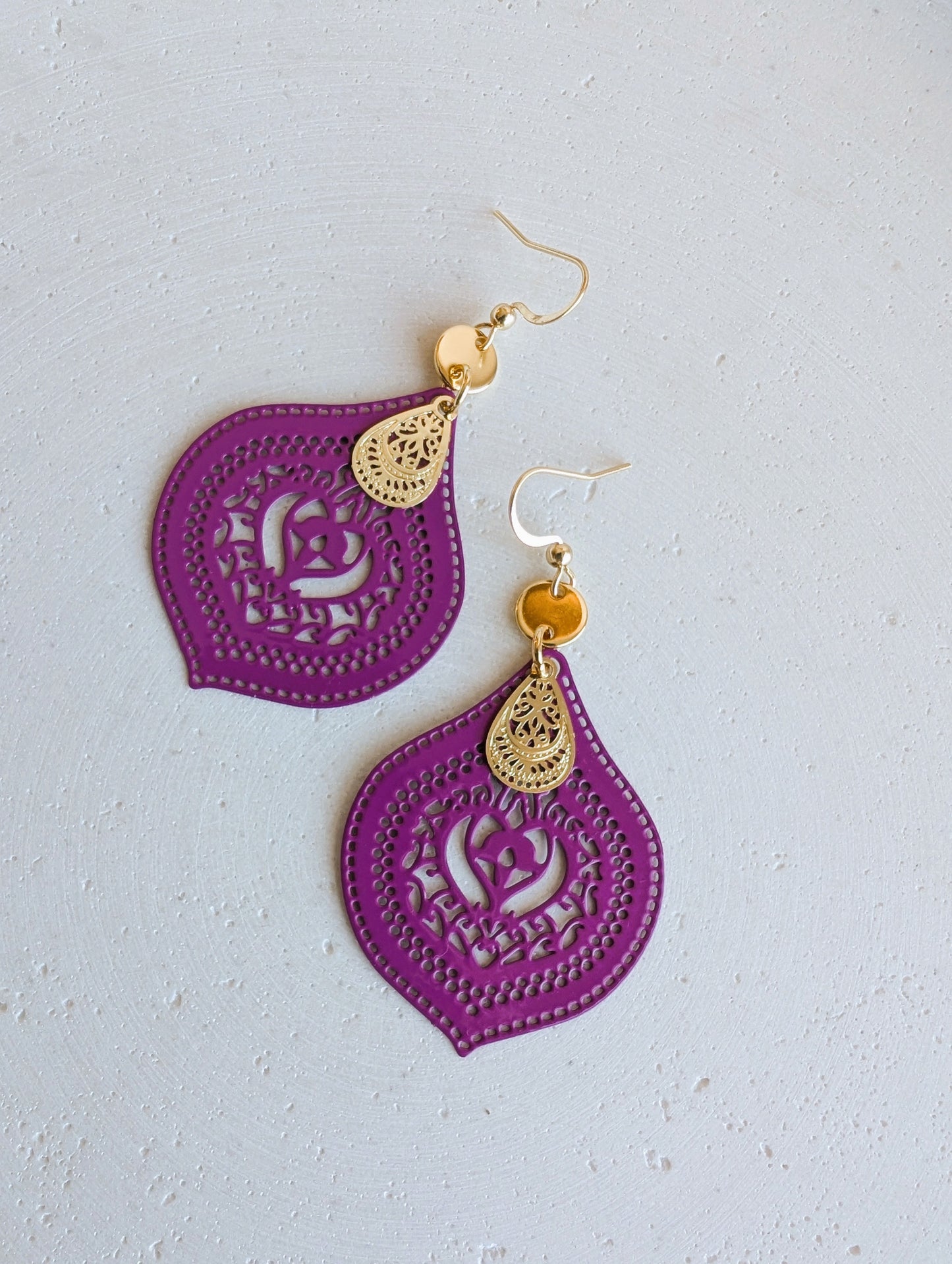 Boucles d'oreilles Jasmine