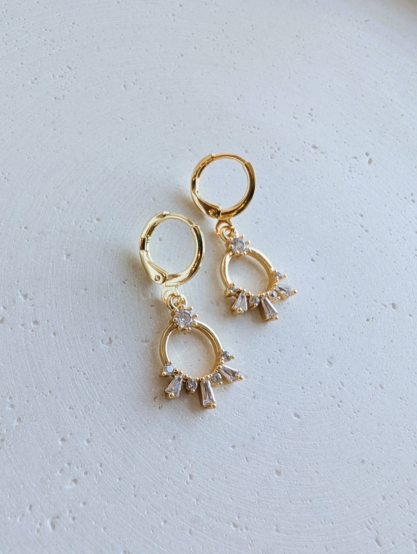 Boucles d'oreilles Mia