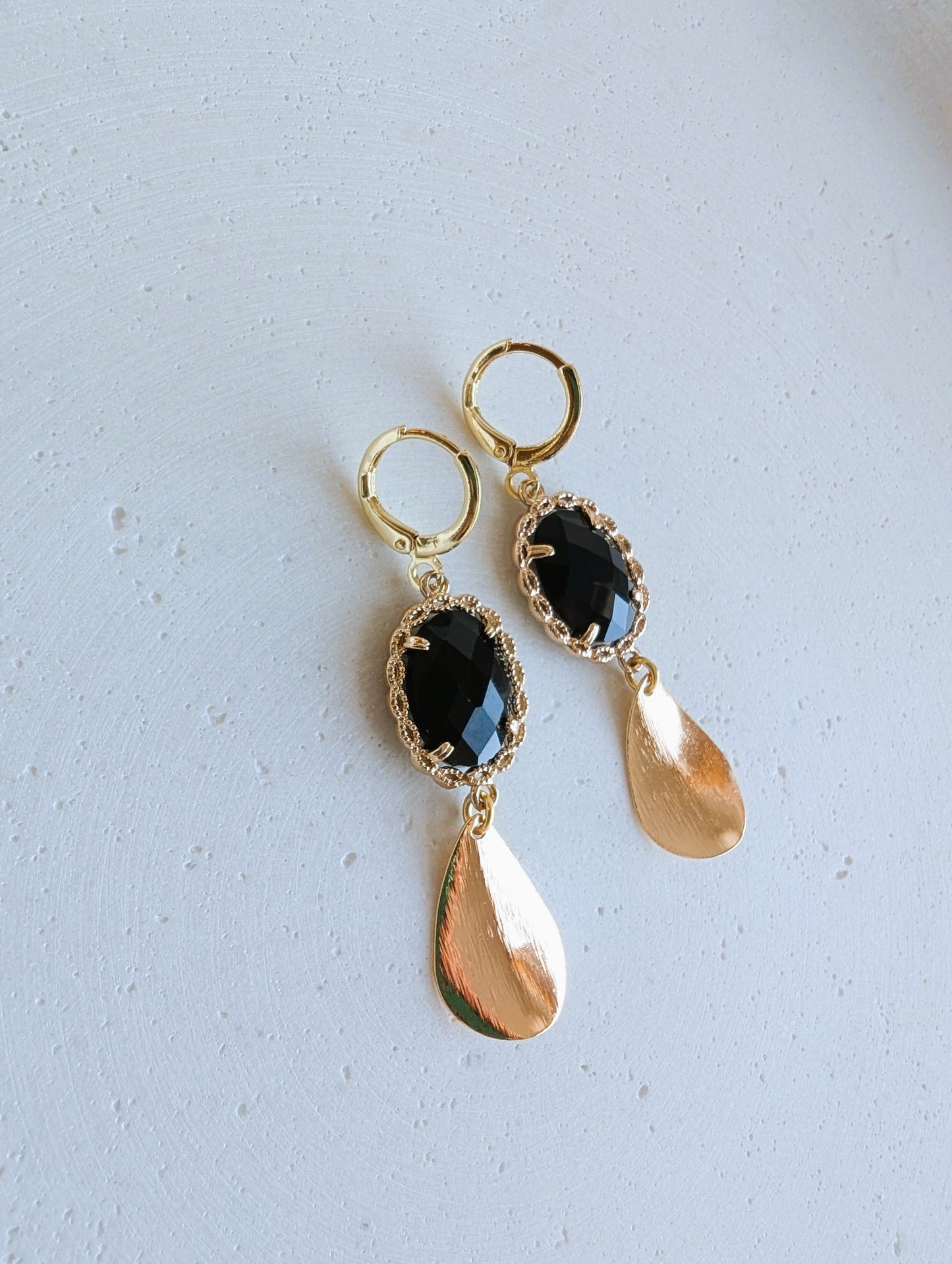 Boucles d'oreilles Rétro