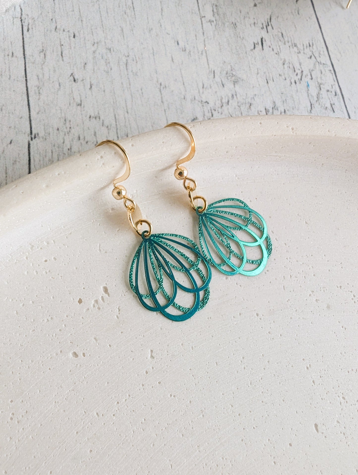 Boucles d'oreilles Réveillon