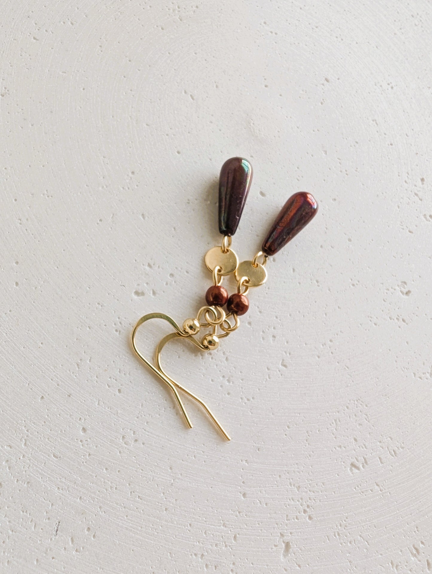 Boucles d'oreilles Cranberry