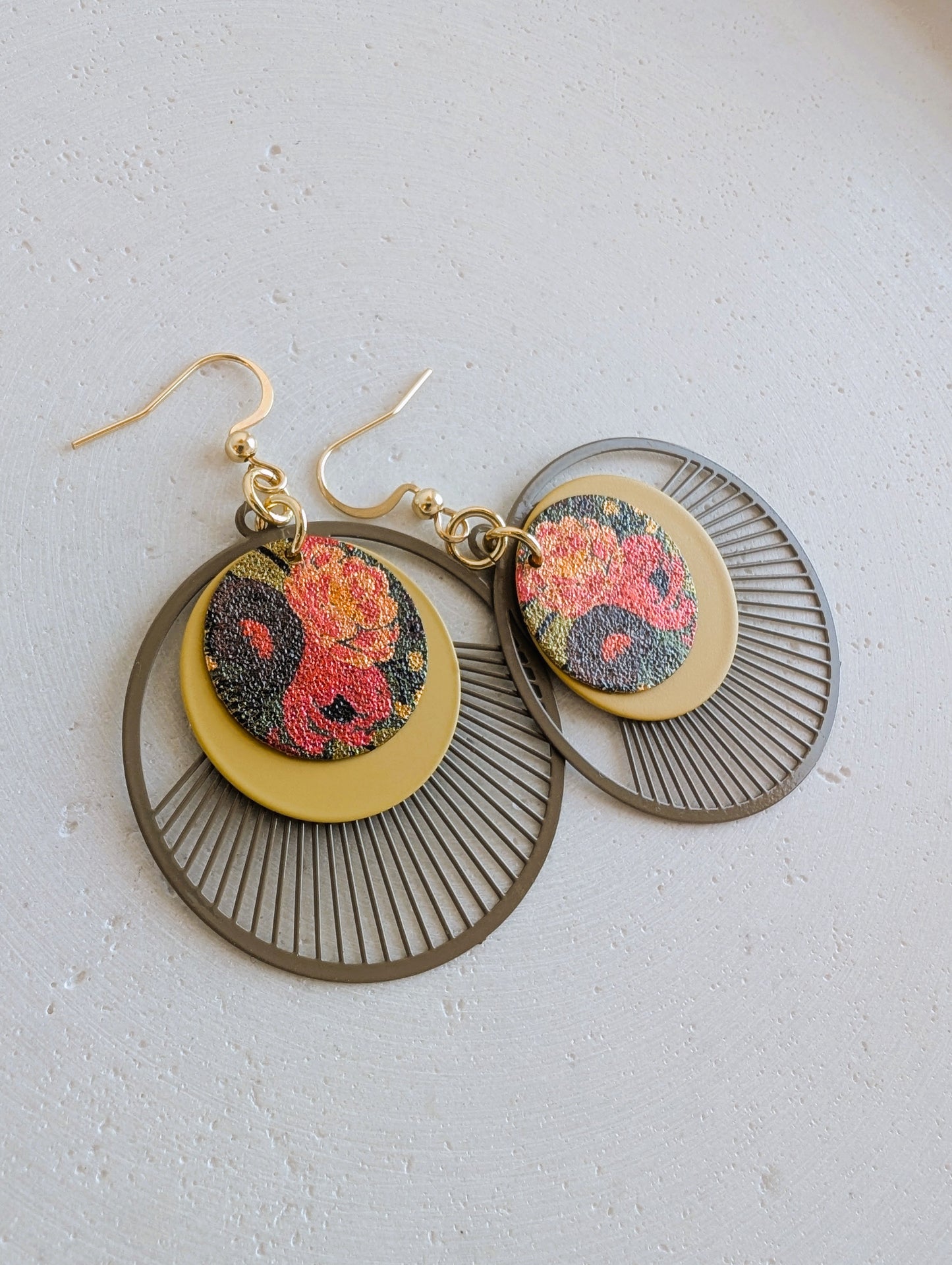 Boucles d'oreilles Mango