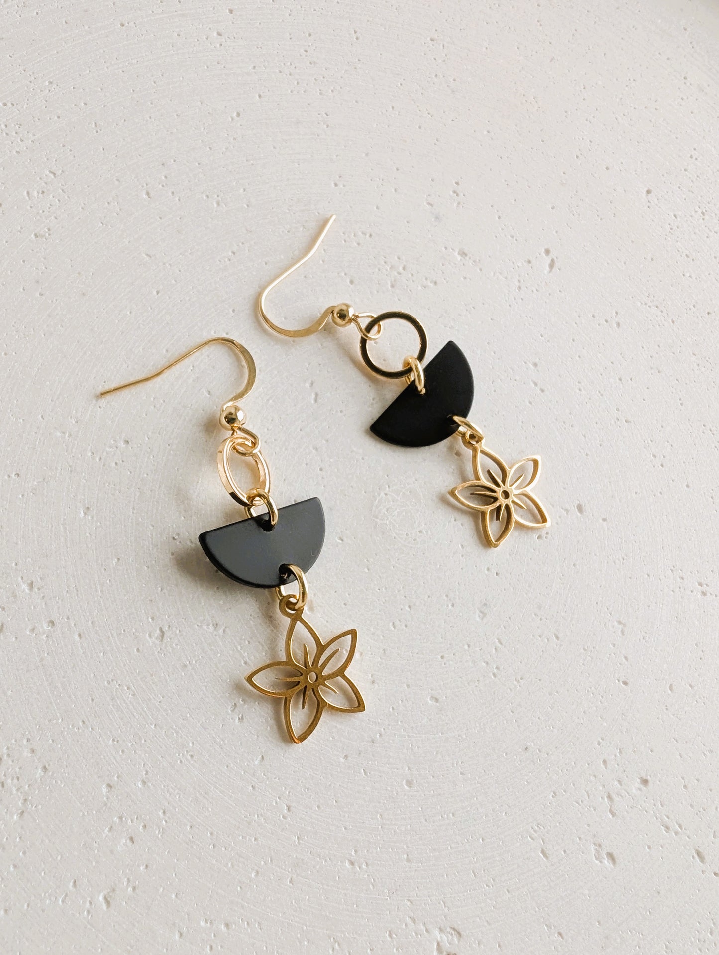 Boucles d'oreilles Vanilla