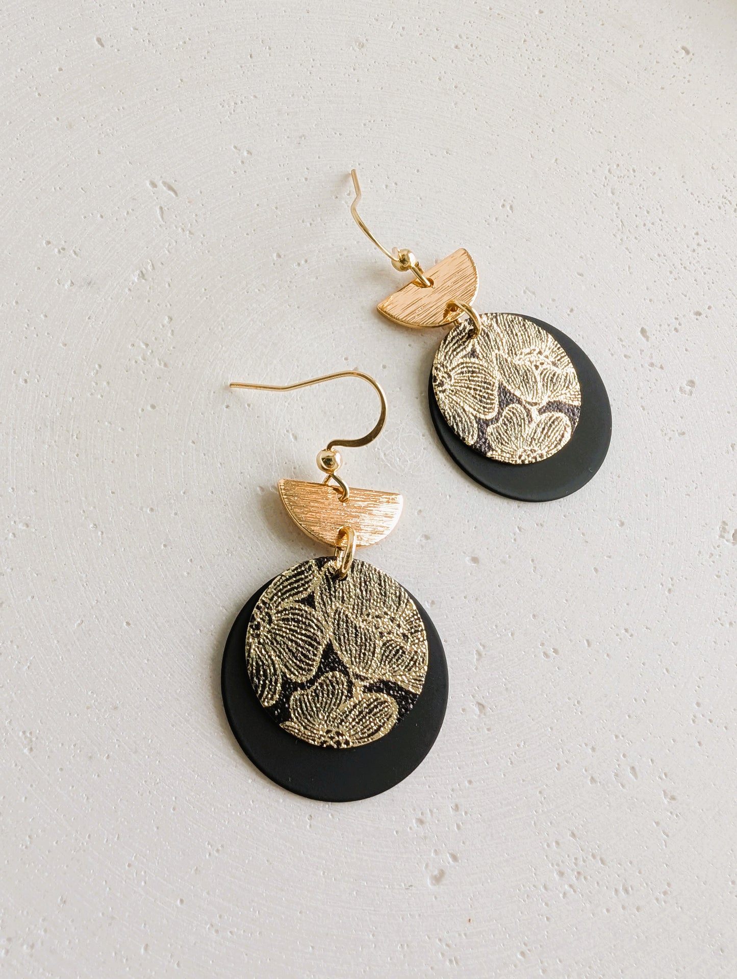 Boucles d'oreilles Thaïs