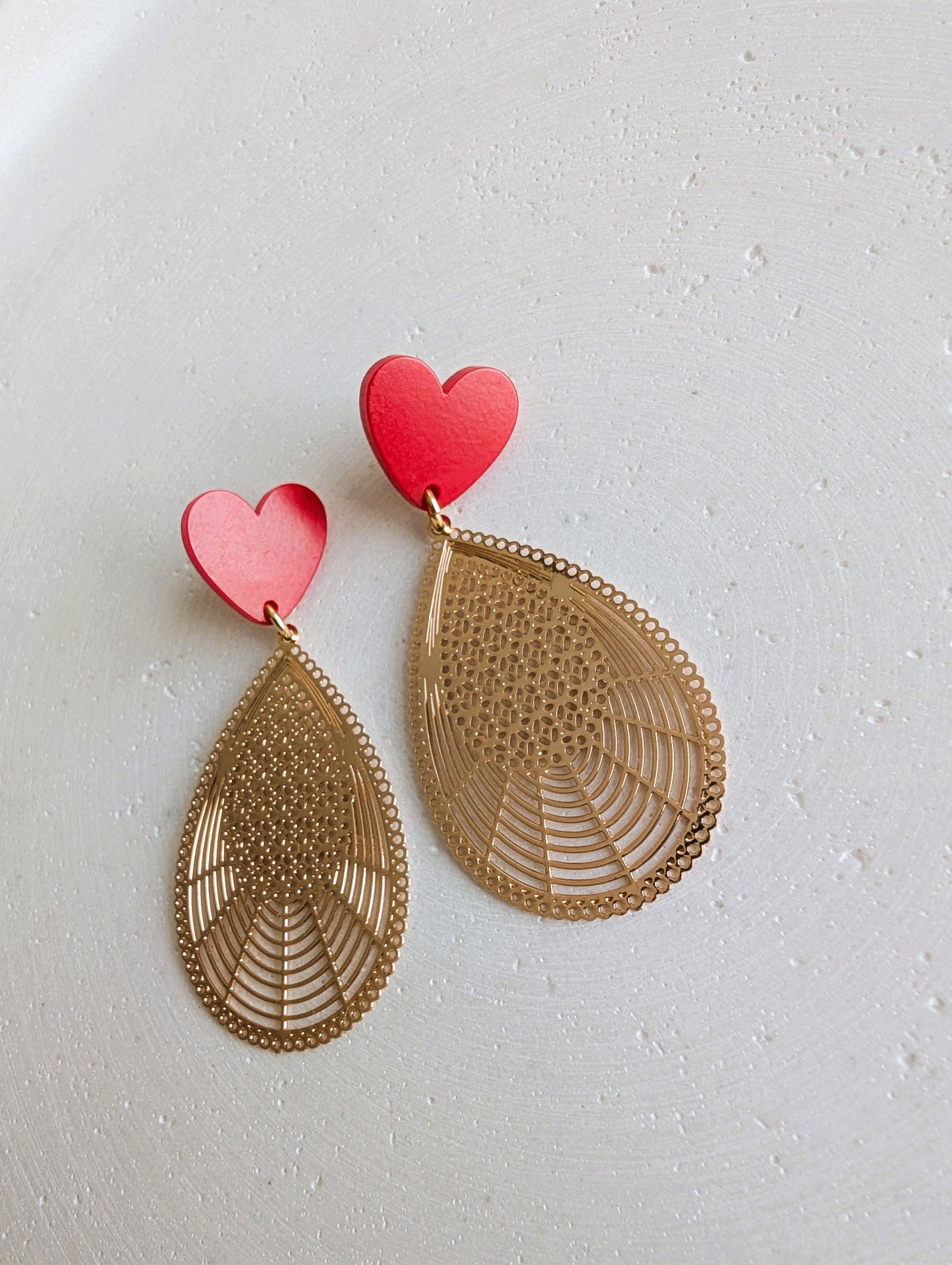 Boucles d'oreilles Toujours l'Amour