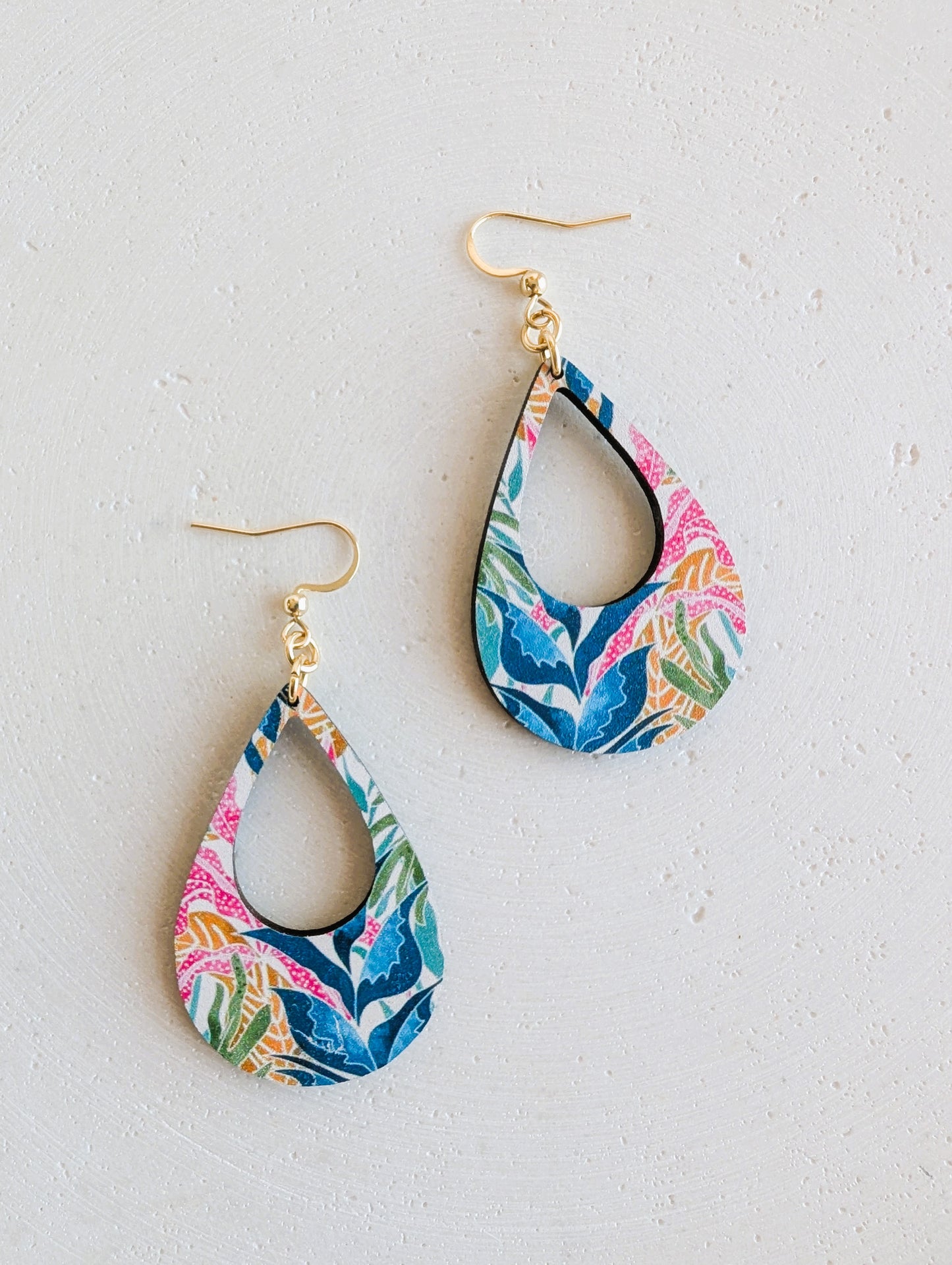 Boucles d'oreilles Jungle