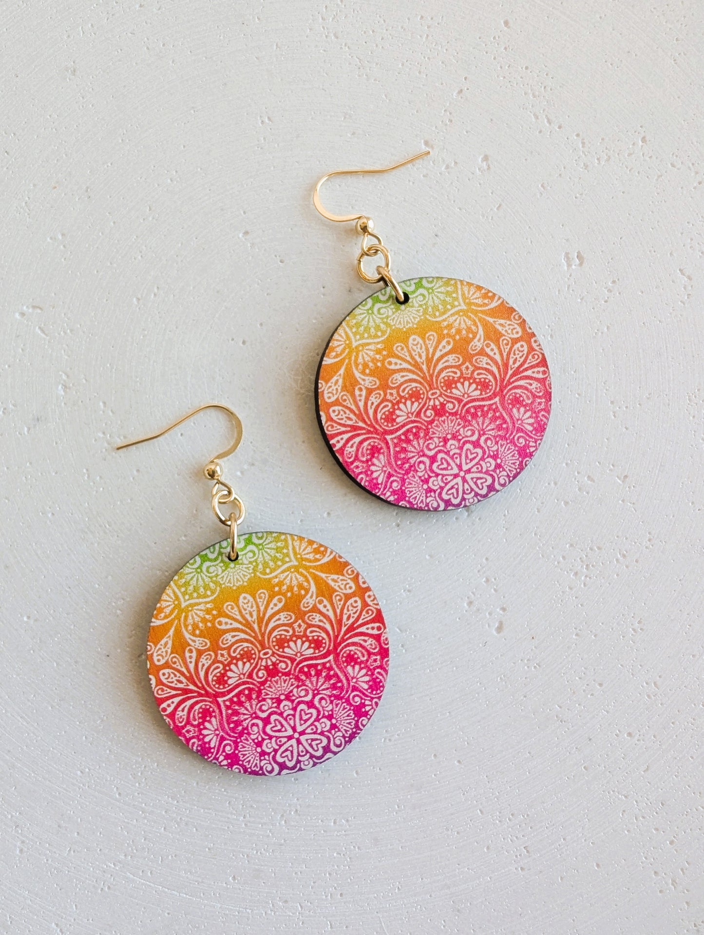 Boucles d'oreilles India